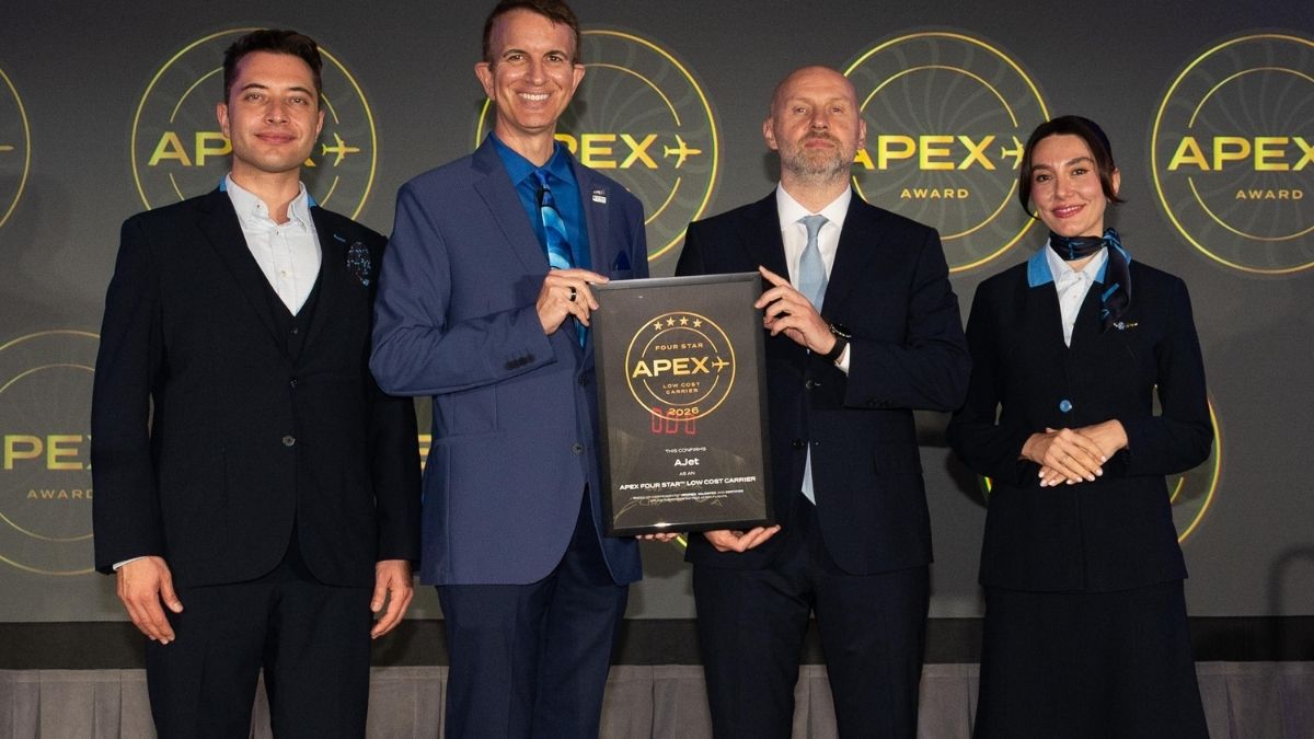 AJet'e 2. kez uluslararası ödül