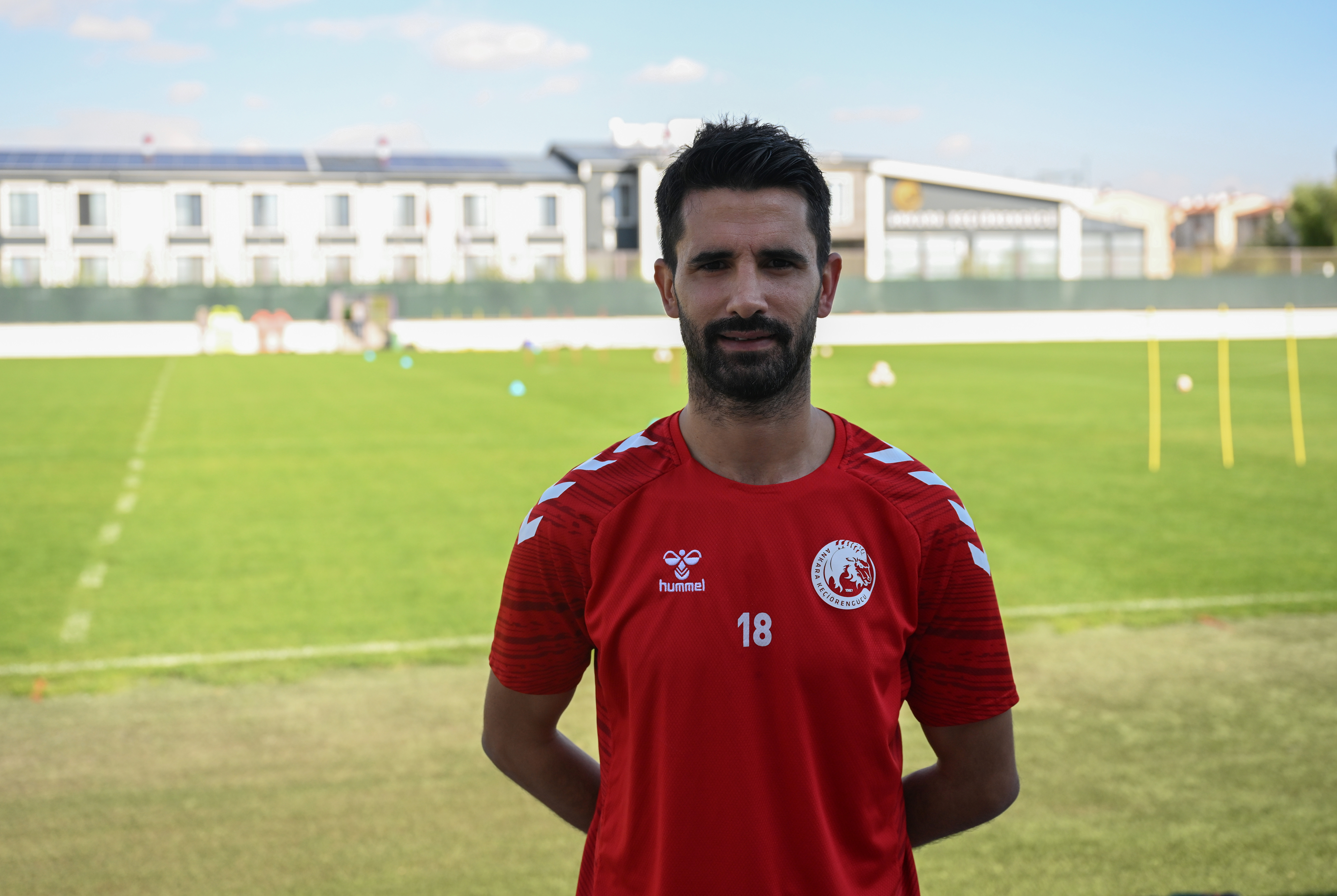 Alper Potuk: Bu takımı Süper Lig'e taşımayı hedefliyoruz