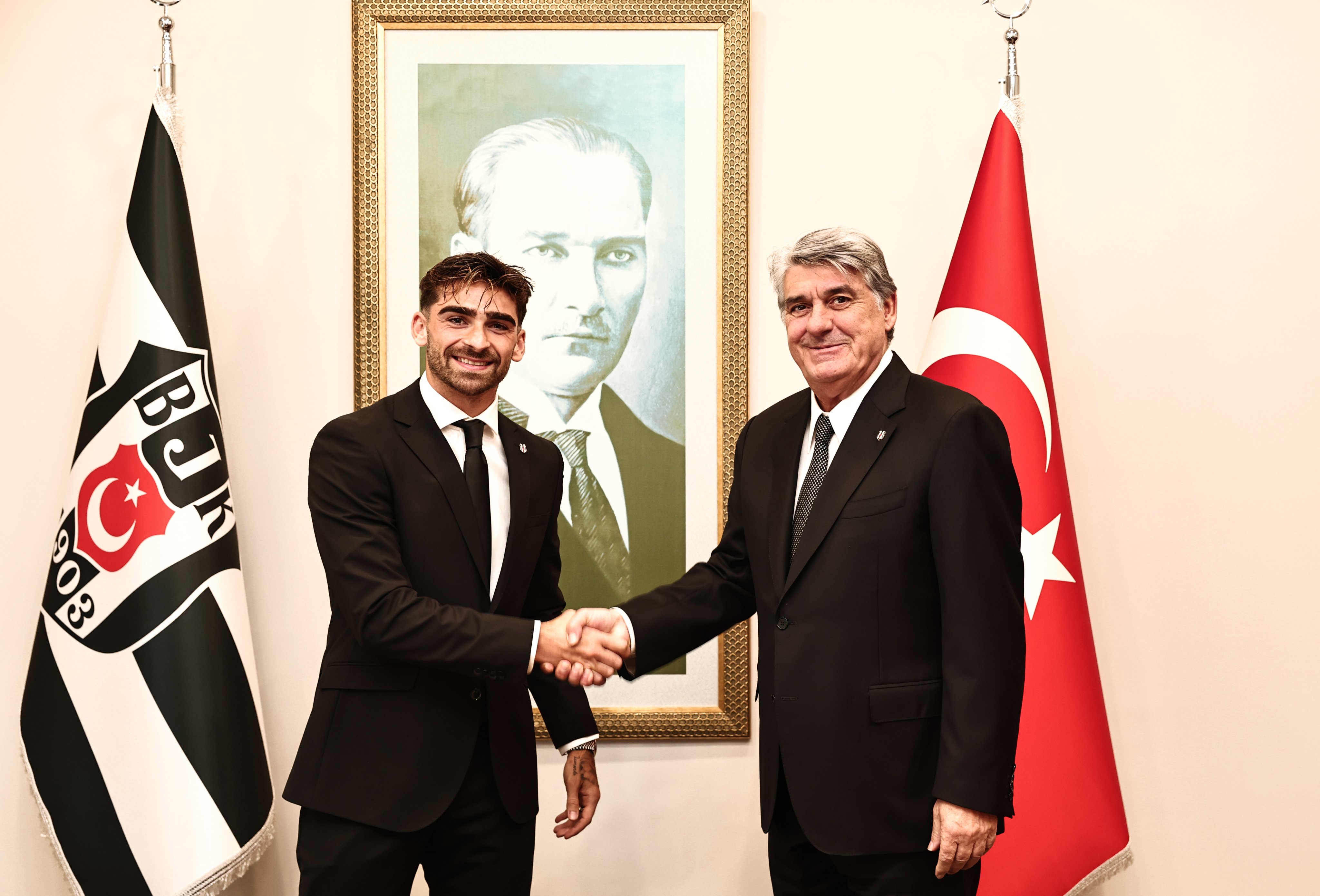 Beşiktaş resmen duyurdu! Jota Silva imzayı attı