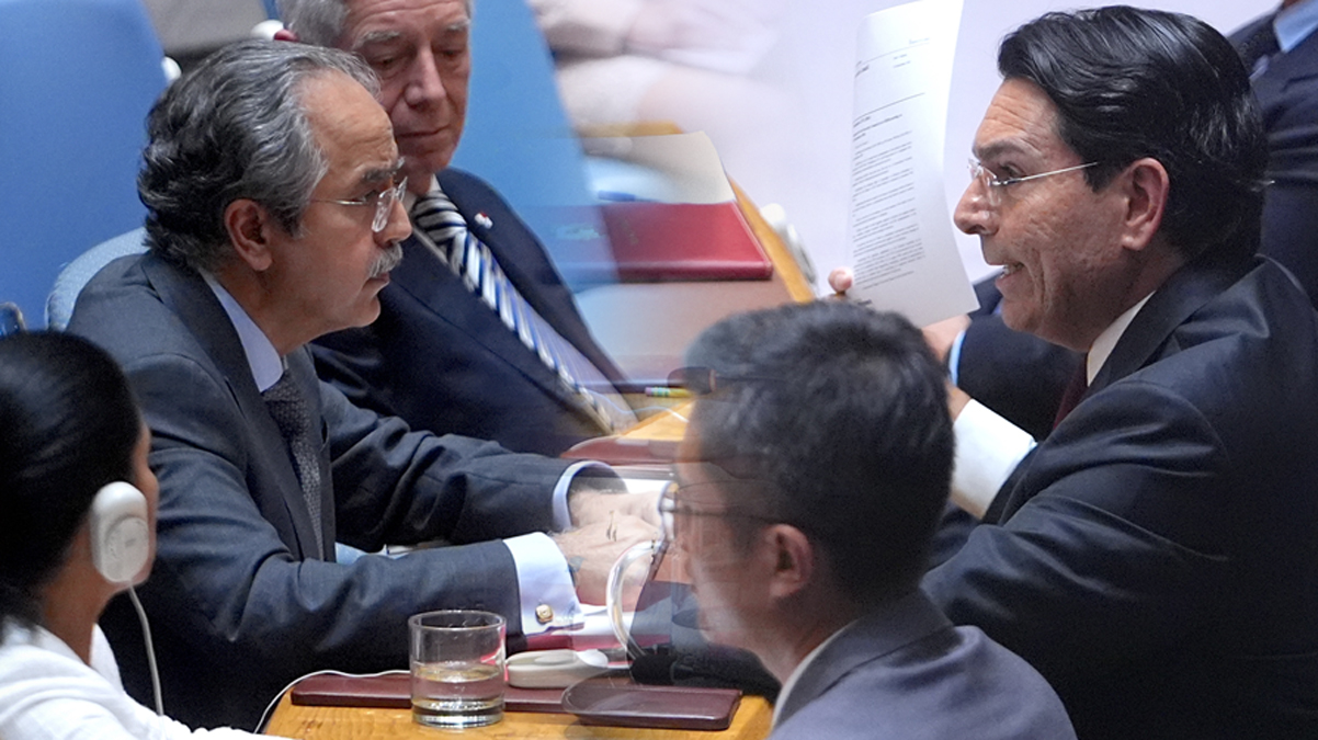 BMGK'da tartışma! İsrail temsilcisini yerin dibine soktu