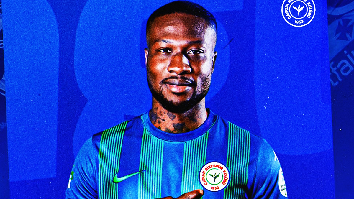 Çaykur Rizespor, Loide Augusto'yu kadrosuna kattı