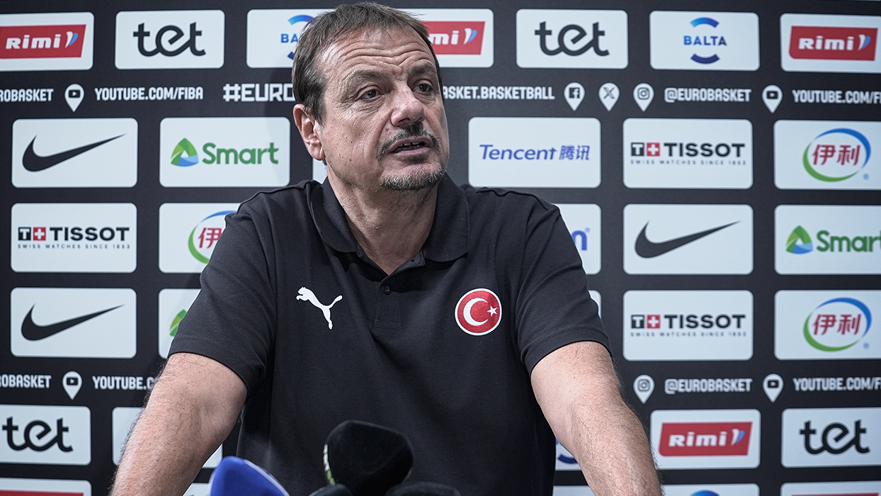 Ergin Ataman'dan maç sonu sözleri! 