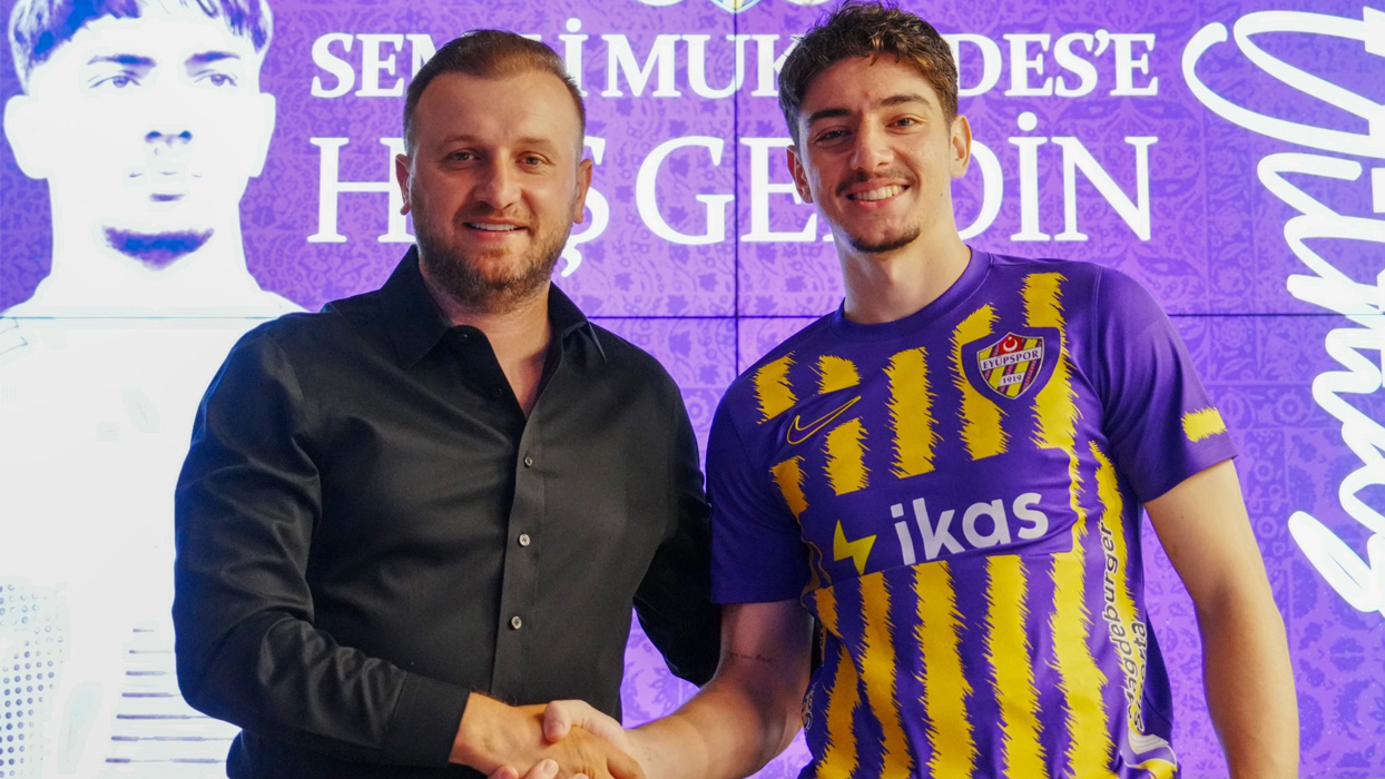 Galatasaray'a veda etti! Jankat Yılmaz Eyüpspor'da