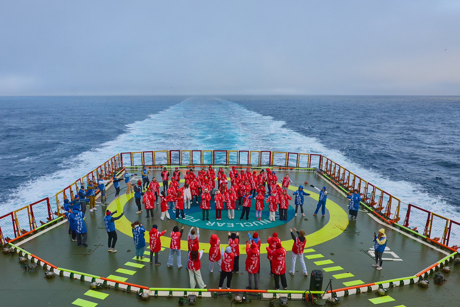 Nükleer buzkıran ile Kutup yolculuğu! Türk öğrenciler de yer aldı