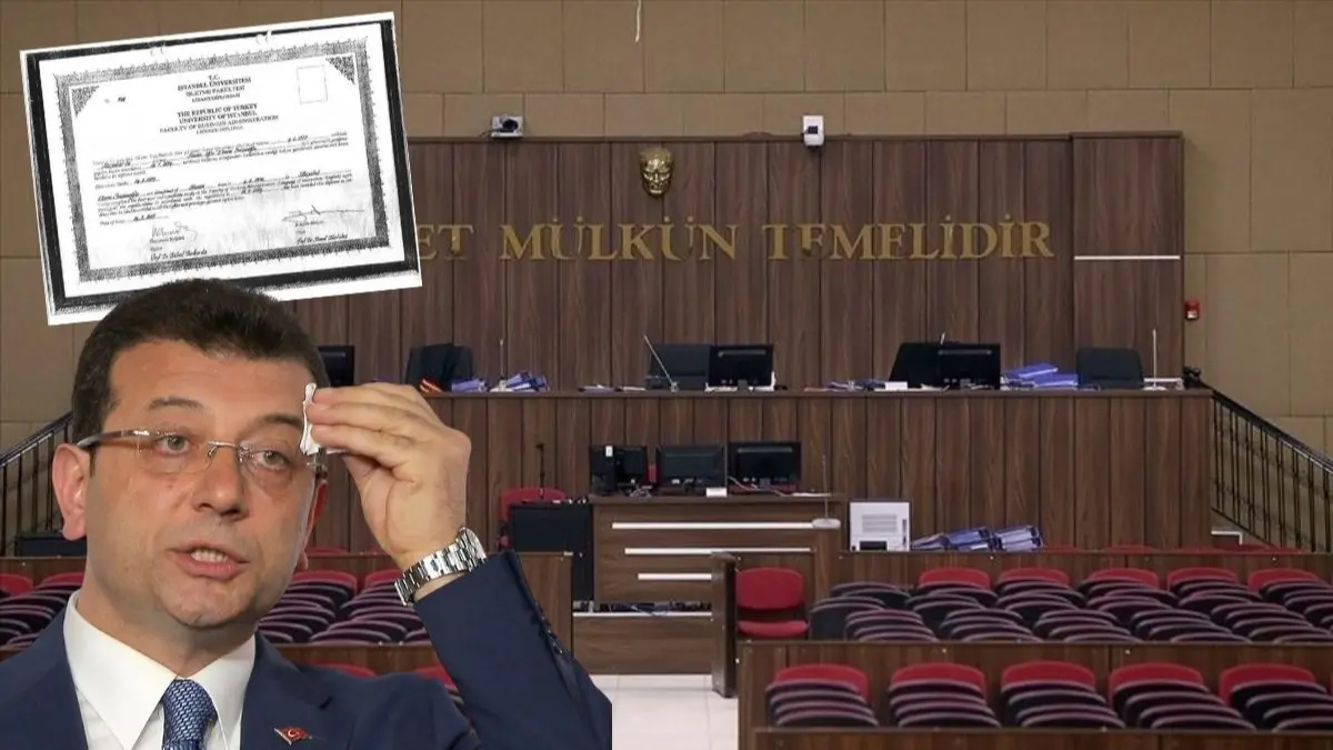 "Sahte diploma" davasında ara karar!İmamoğlu'nun yargılandığı dava ertelendi
