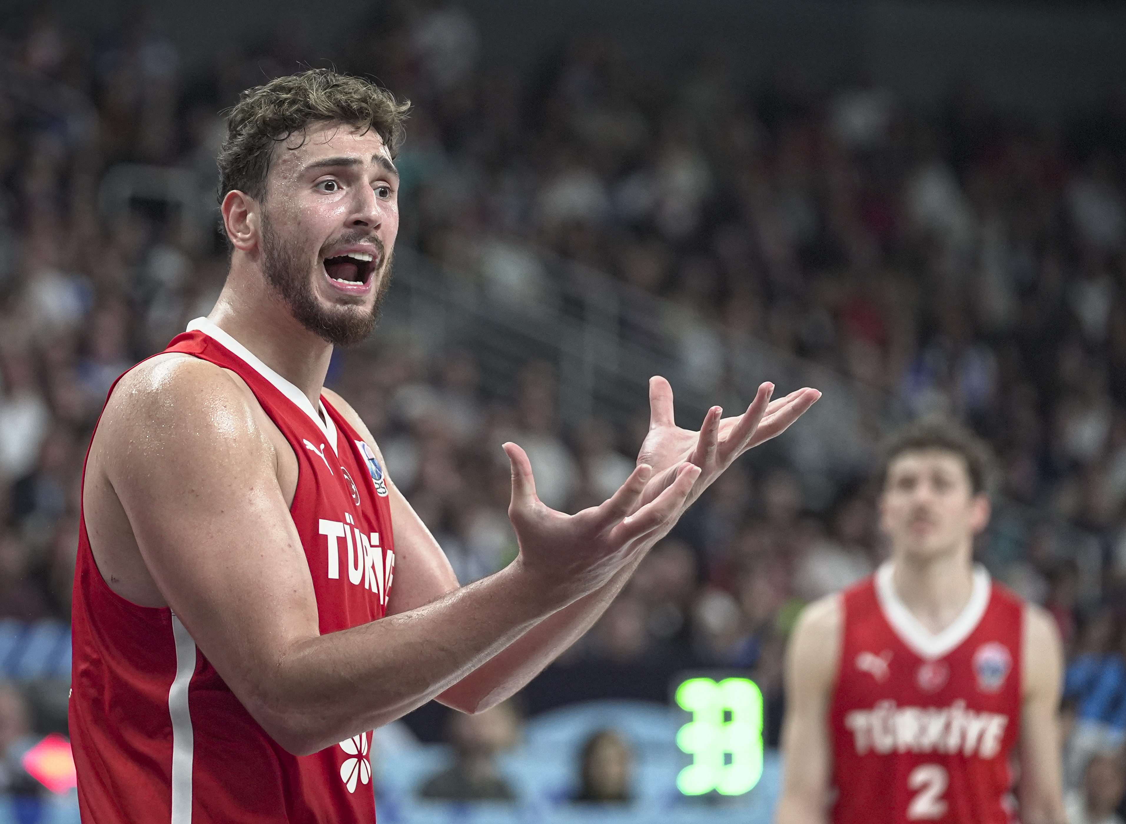 Alperen Şengün'den maç sonu paylaşım: İyi gelmez mi hiç deniz havası?