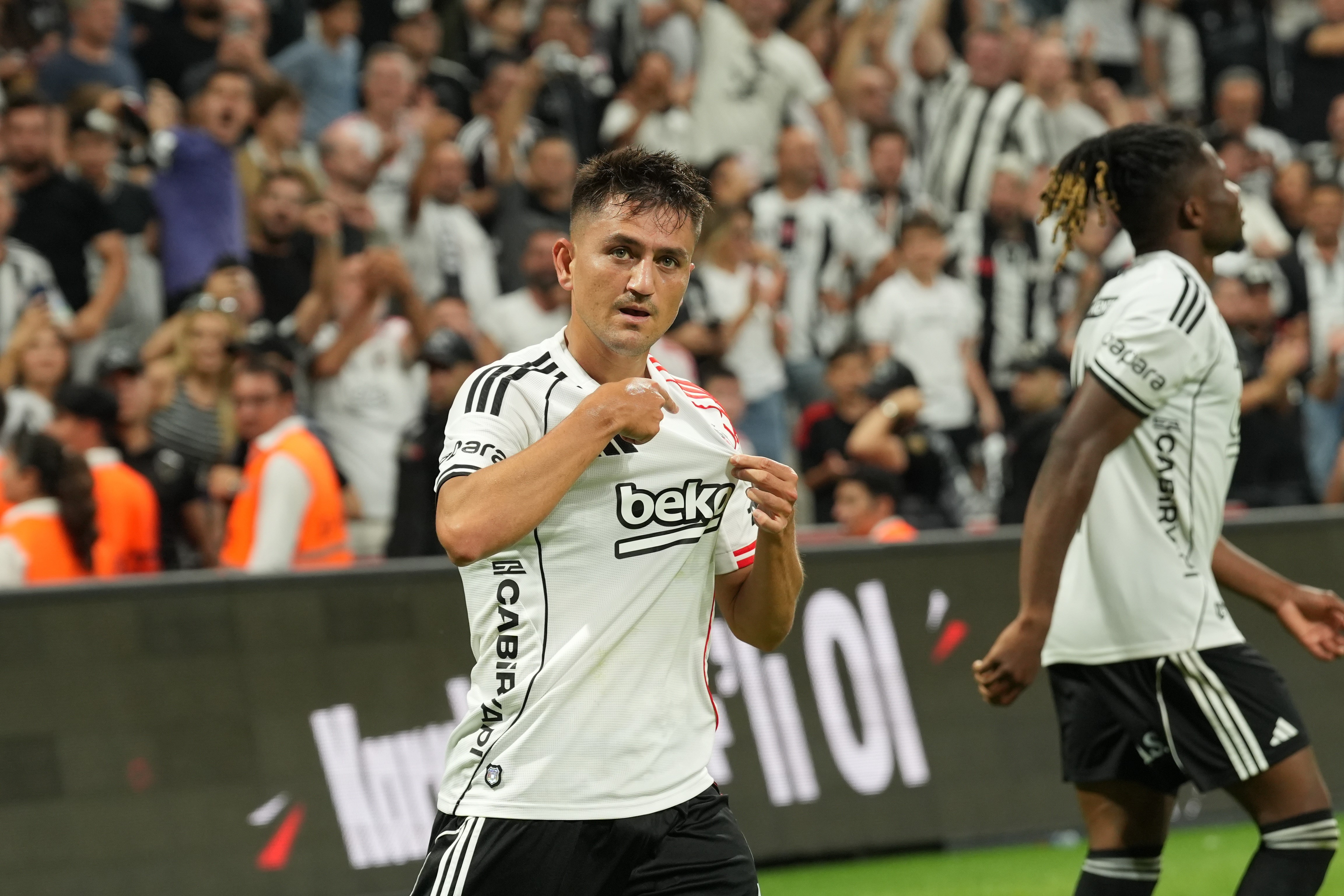 Cengiz Ünder: Bu duyguyu çok özlemişim