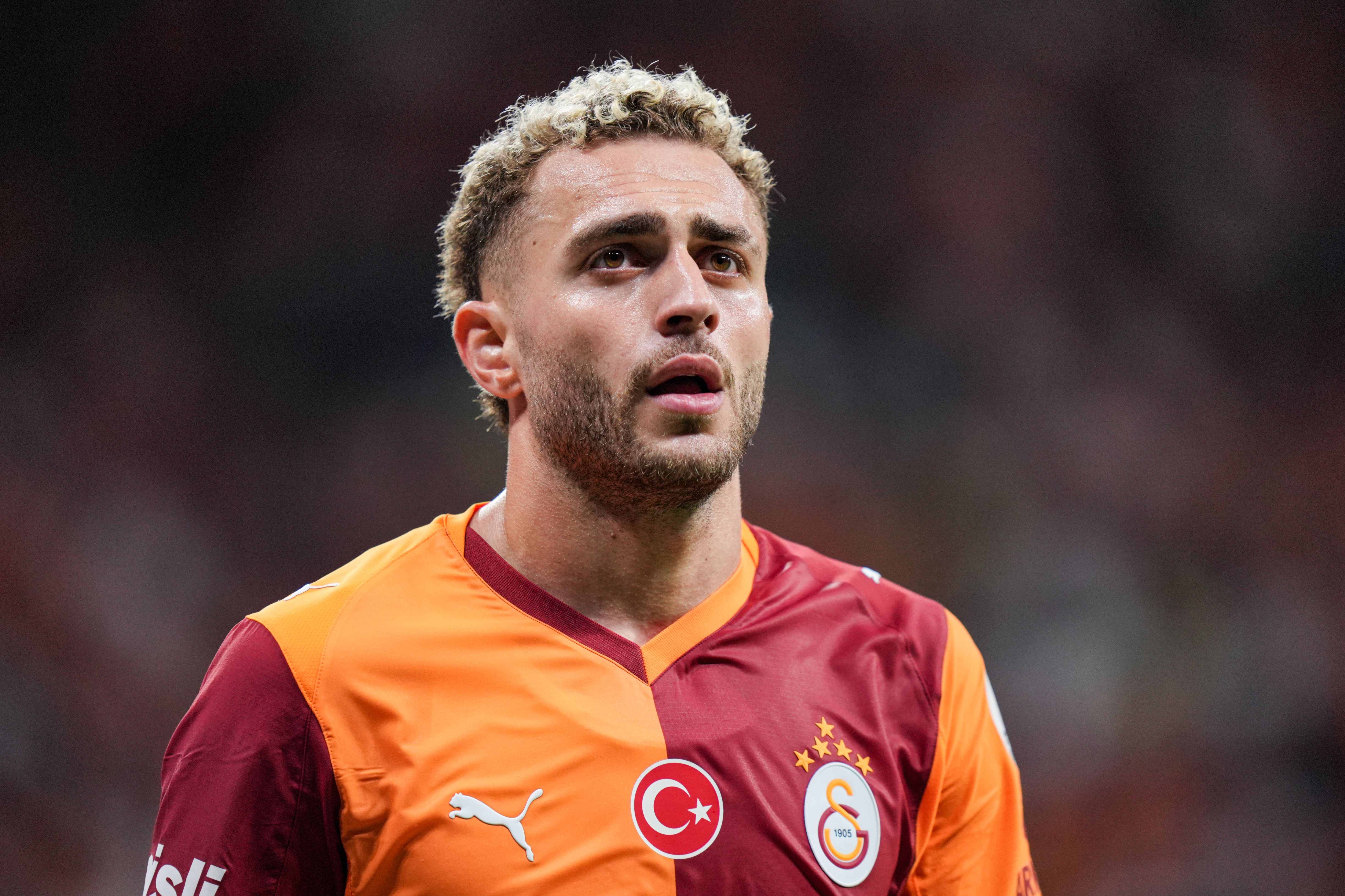 Galatasaray taraftarından Barış Alper Yılmaz'a destek