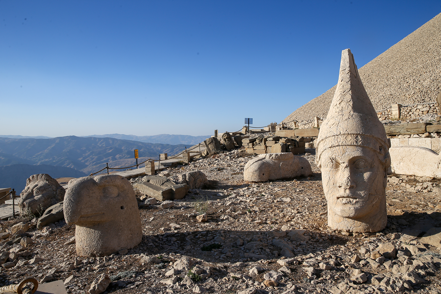 Nemrut Dağı'na 1 milyon 38 bin turist ziyareti