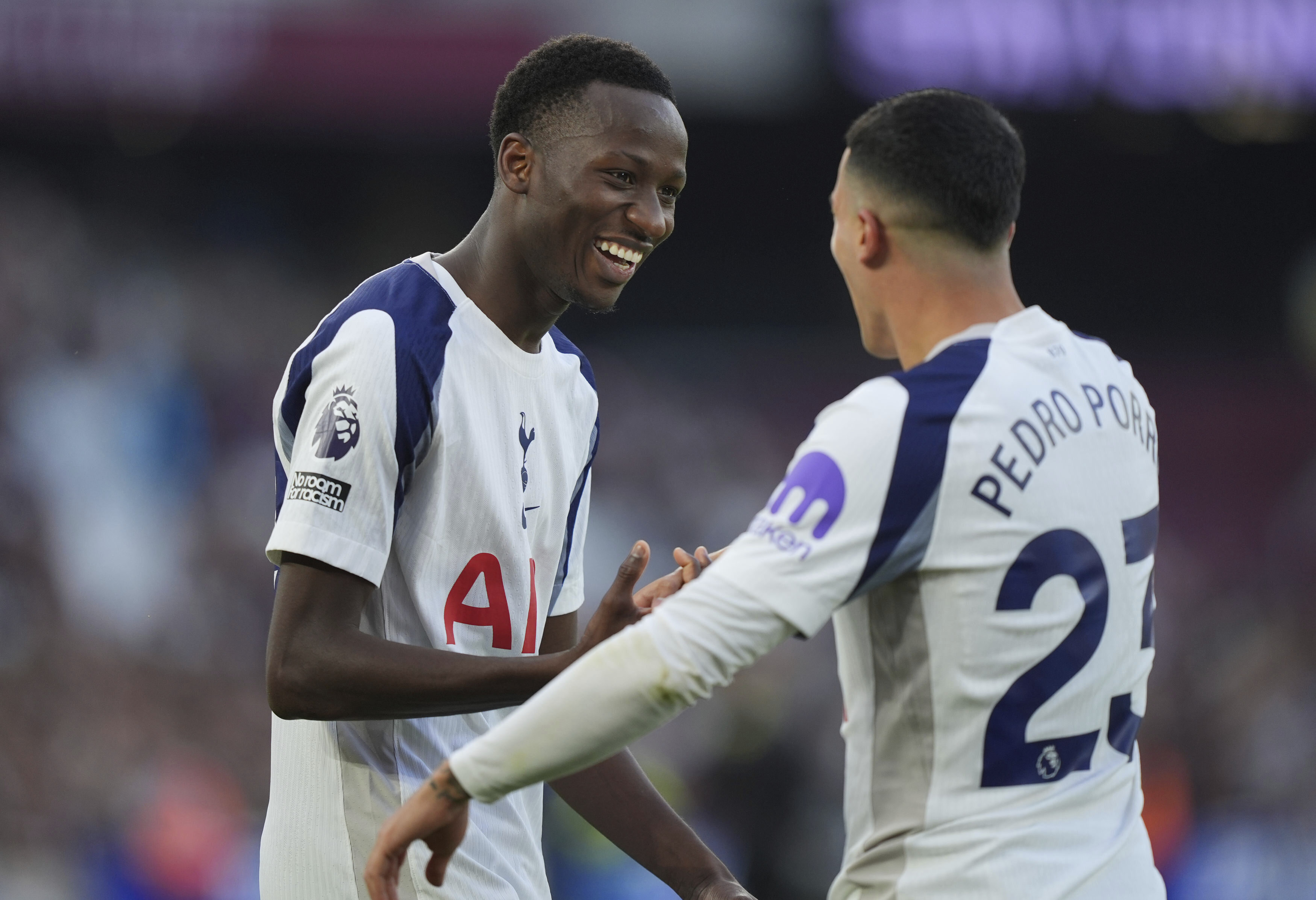Tottenham, West Ham United'ı 3 golle devirdi