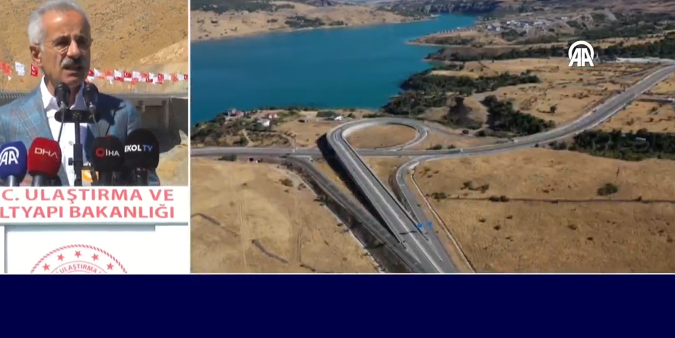 Tunceli'de yeni yatırımlar hizmete alındı... Bakan Uraloğlu: 3 büyük müjdeyle geldik