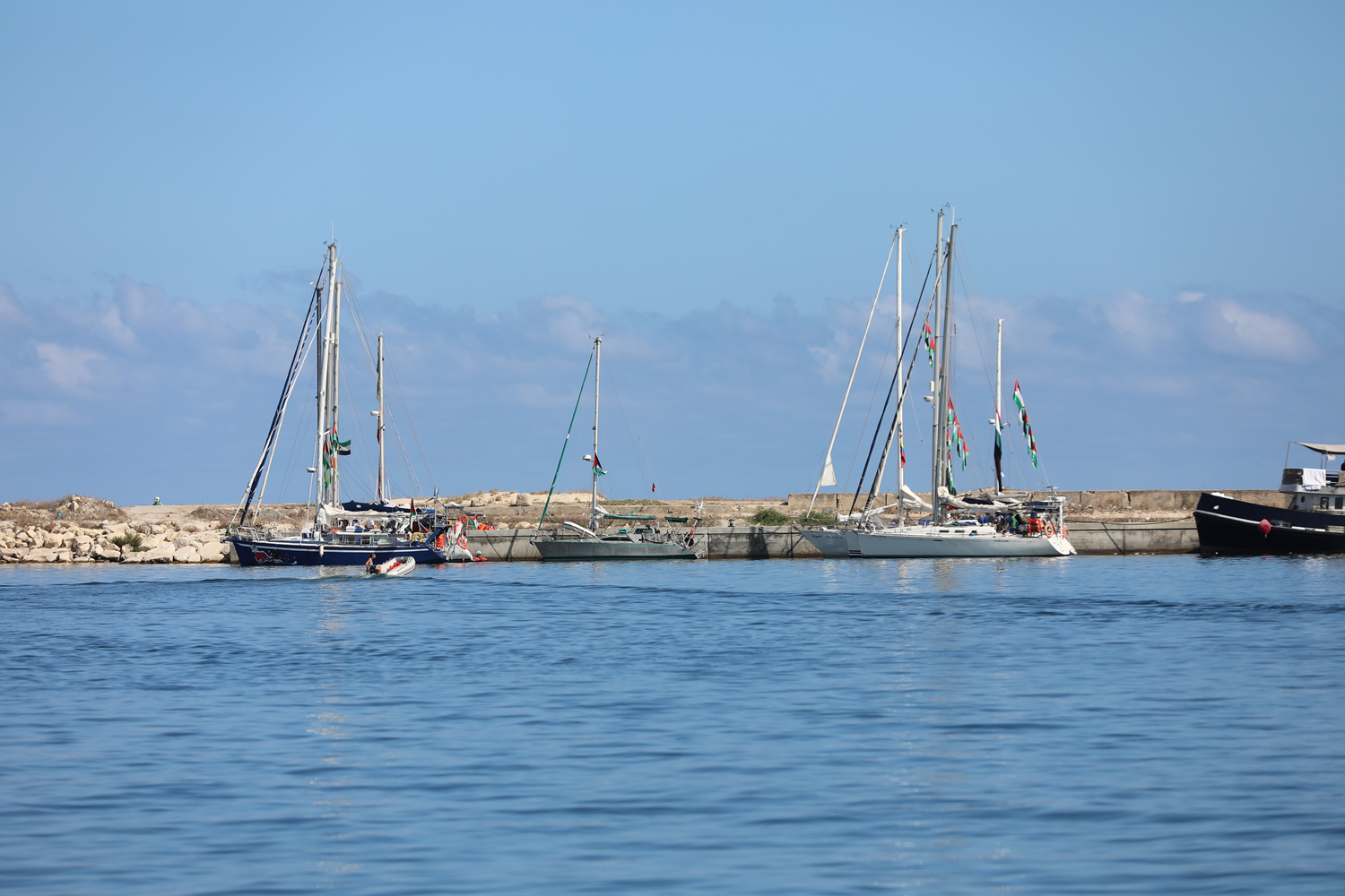 Tunus'tan hareket başladı! Küresel Sumud Filosu, Gazze'ye doğru yola çıktı
