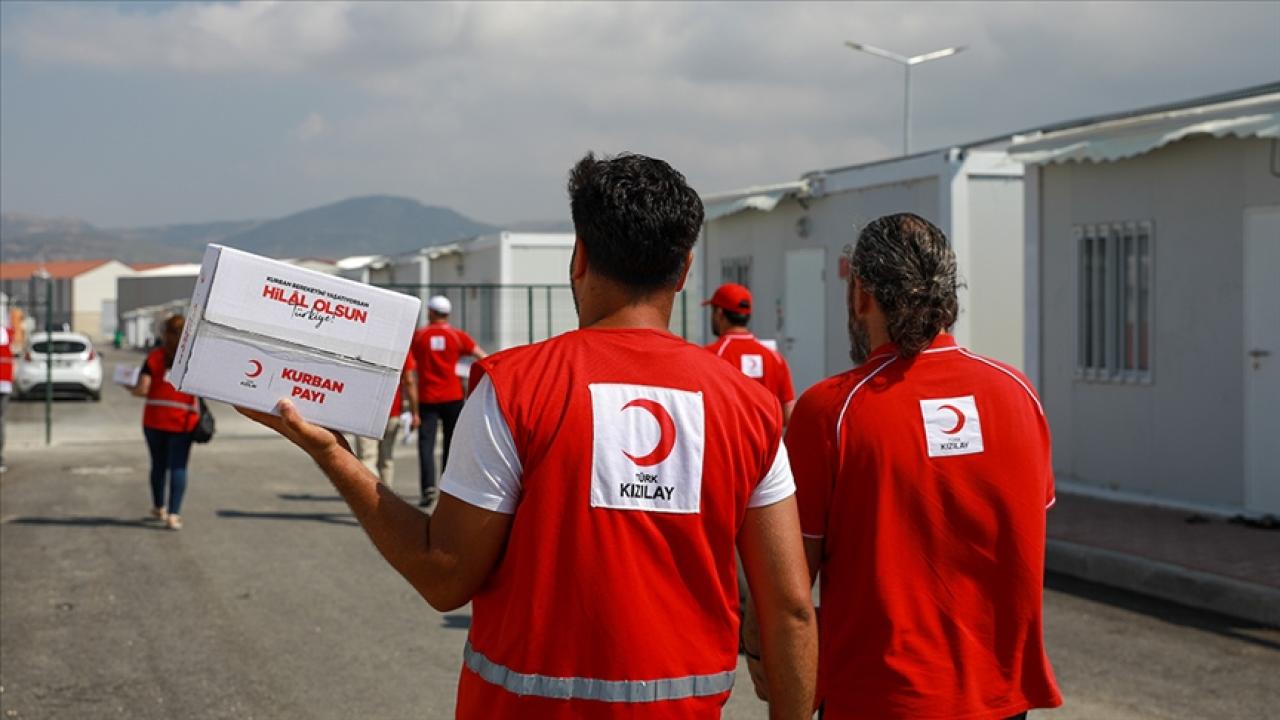 Türk Kızılay'dan Somali'deki ihtiyaç sahiplerine büyük destek