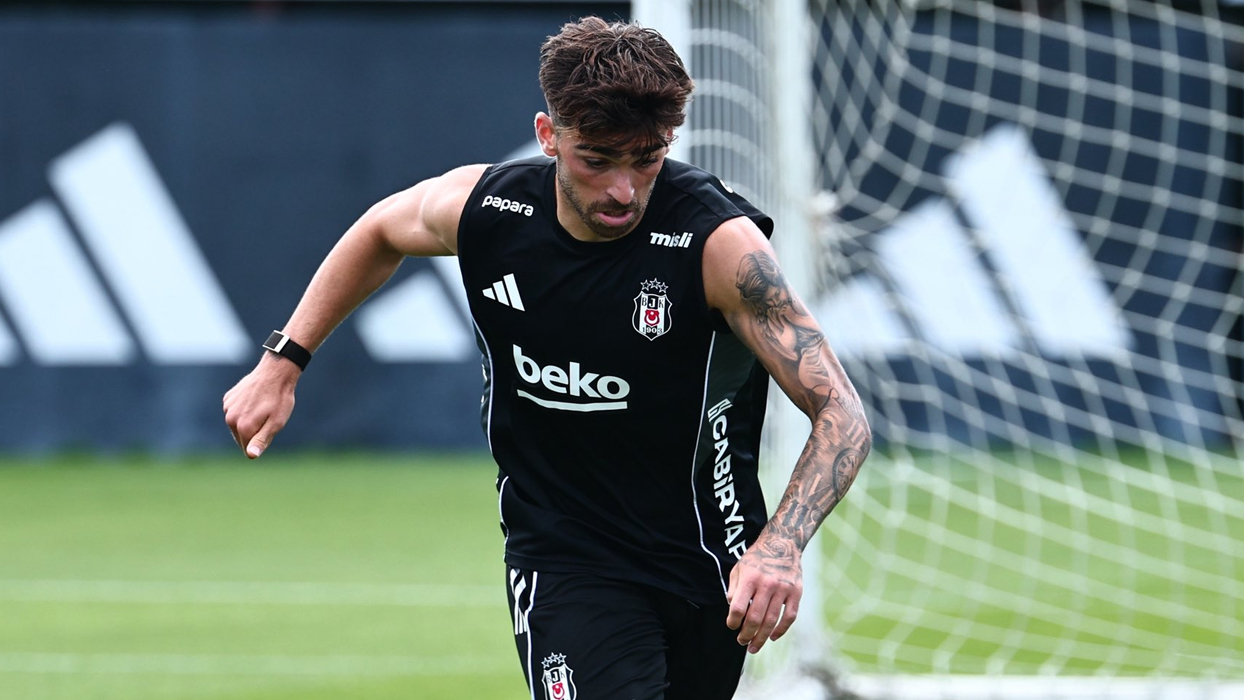 Beşiktaş'ta Jota Silva top başı yaptı