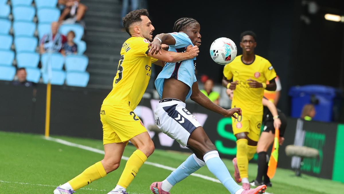 Celta Vigo ile Girona puanları paylaştı