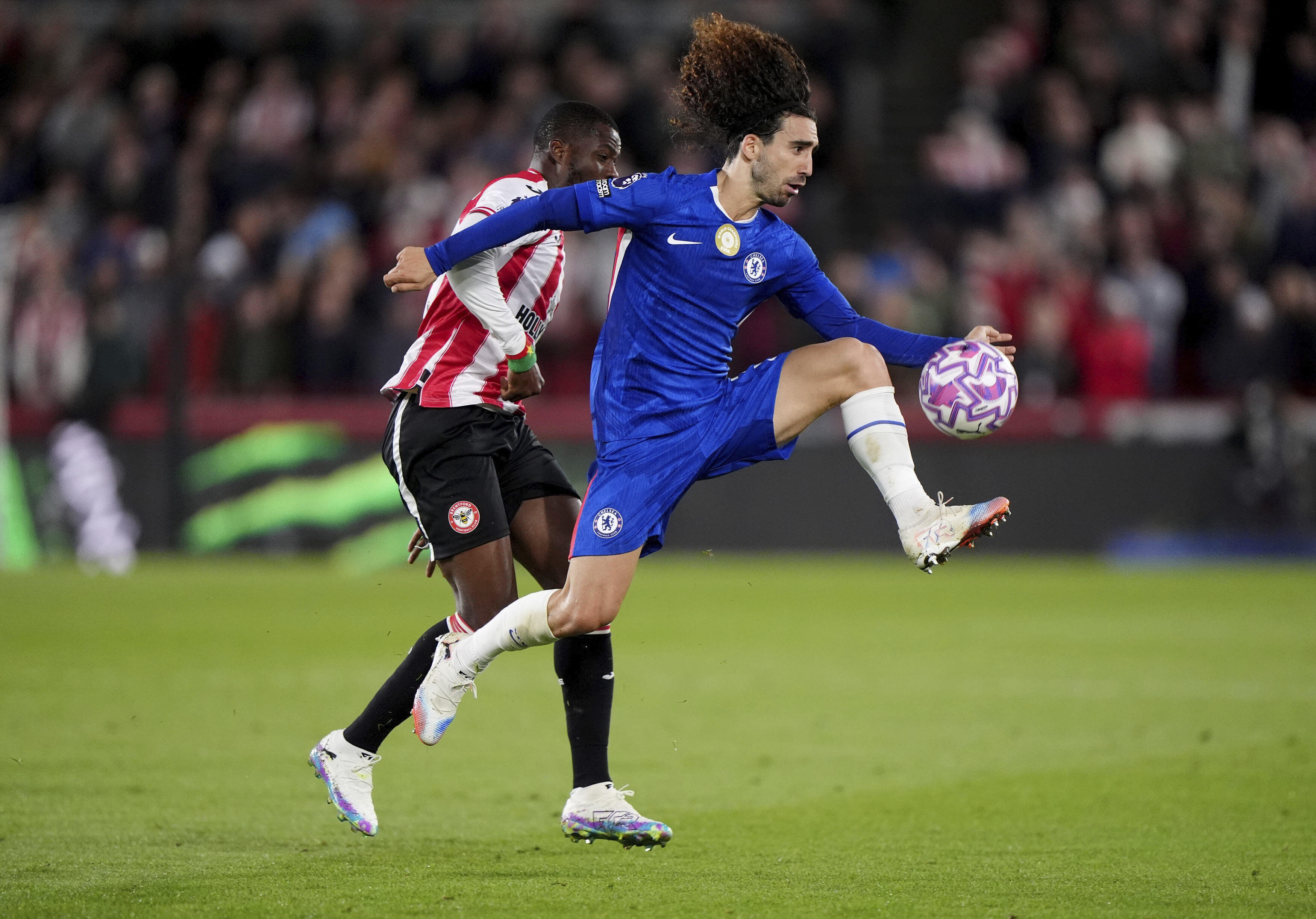 Chelsea deplasmanda 1 puana razı oldu