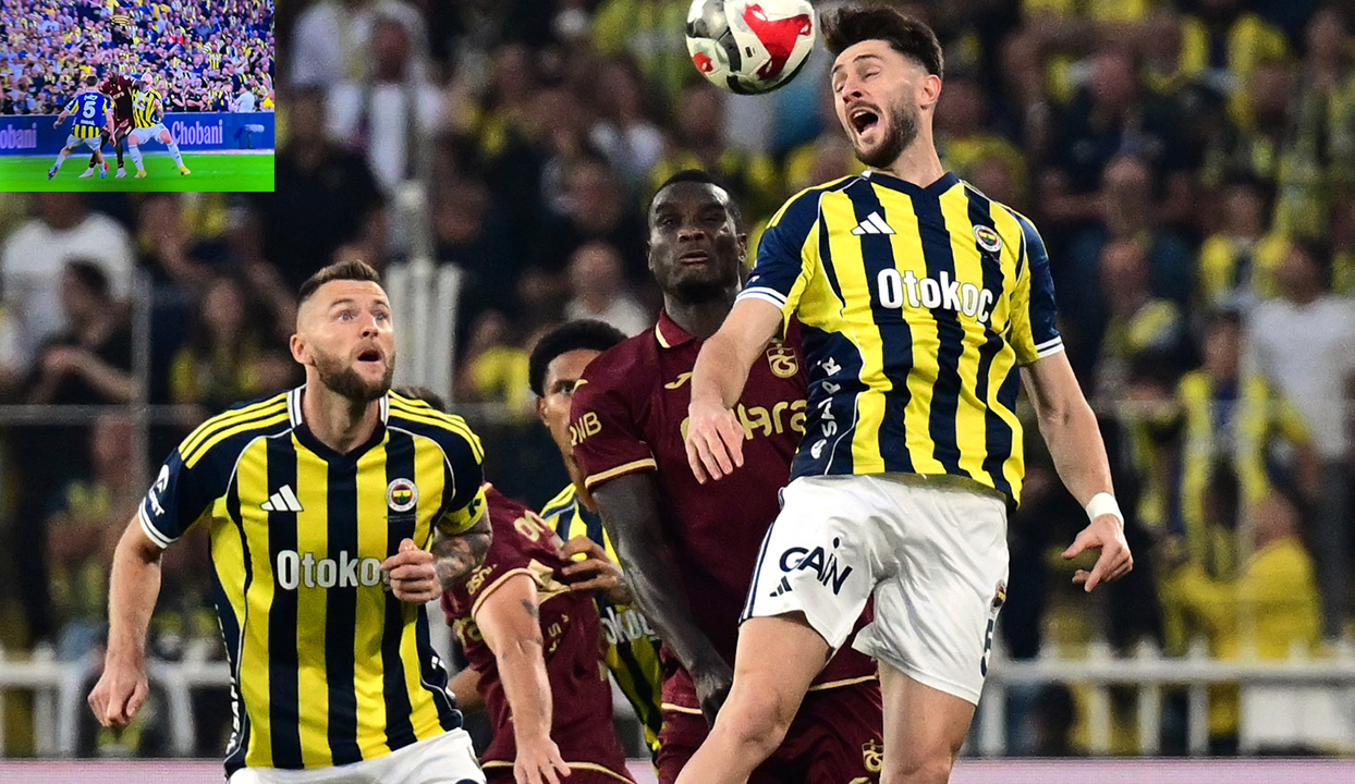 Dev maçta kritik karar! Gol VAR'dan döndü
