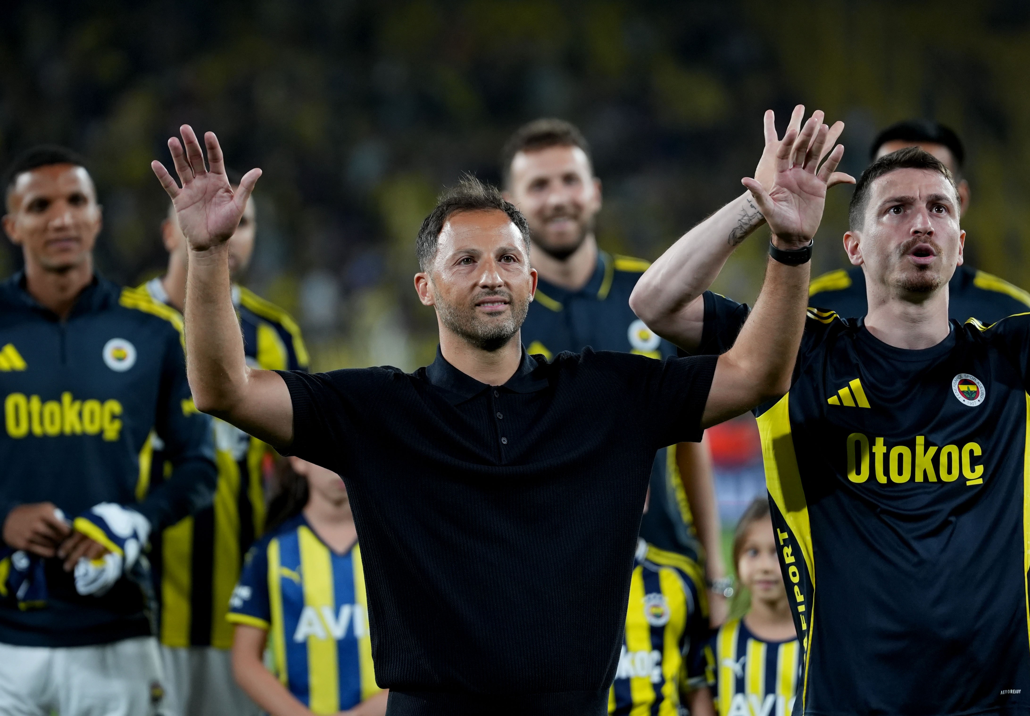 Domenico Tedesco: Böylesine taraftar desteğini her yerde bulamıyorsunuz
