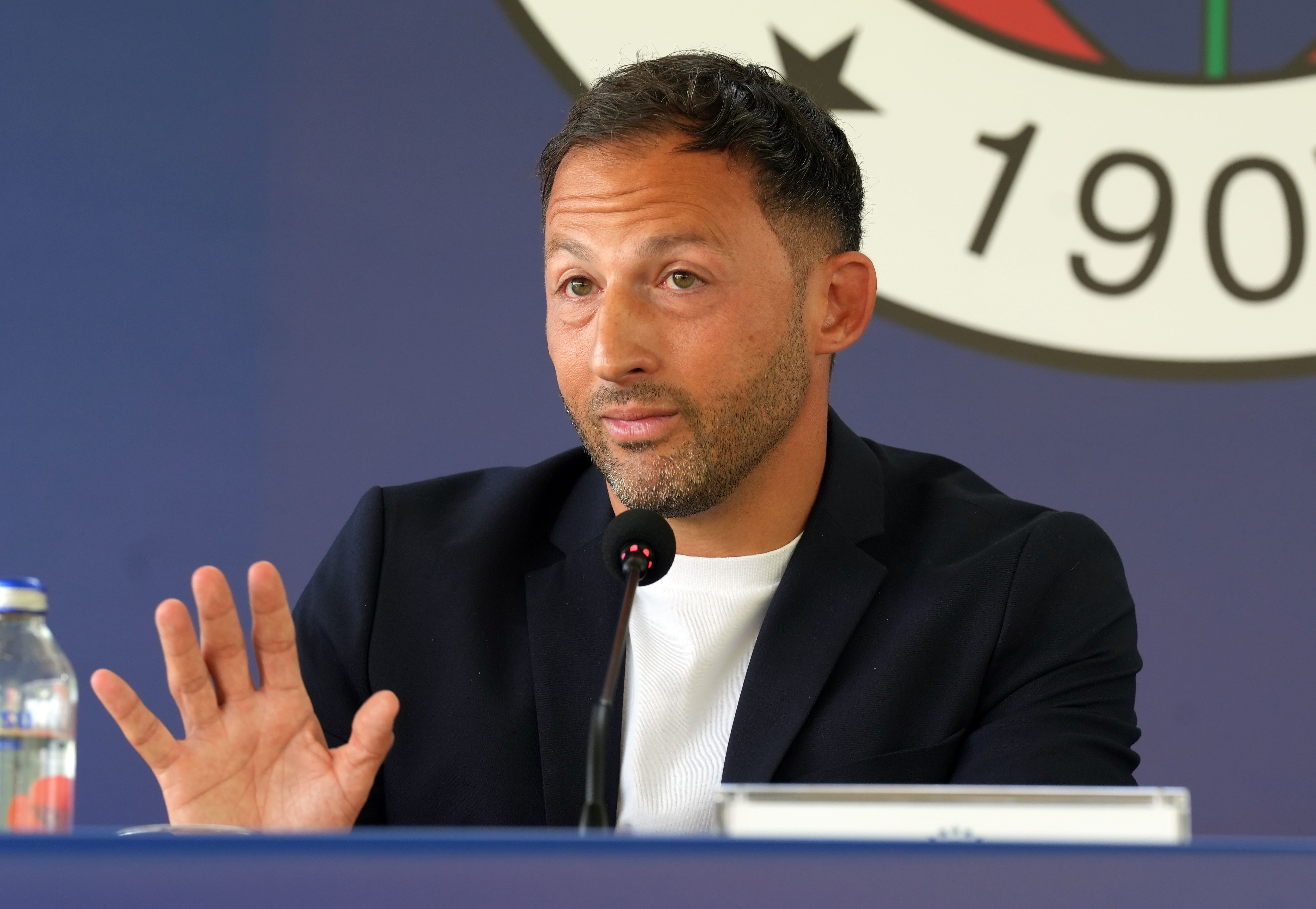 Domenico Tedesco: Trabzonspor maçı için sabırsızlanıyorum