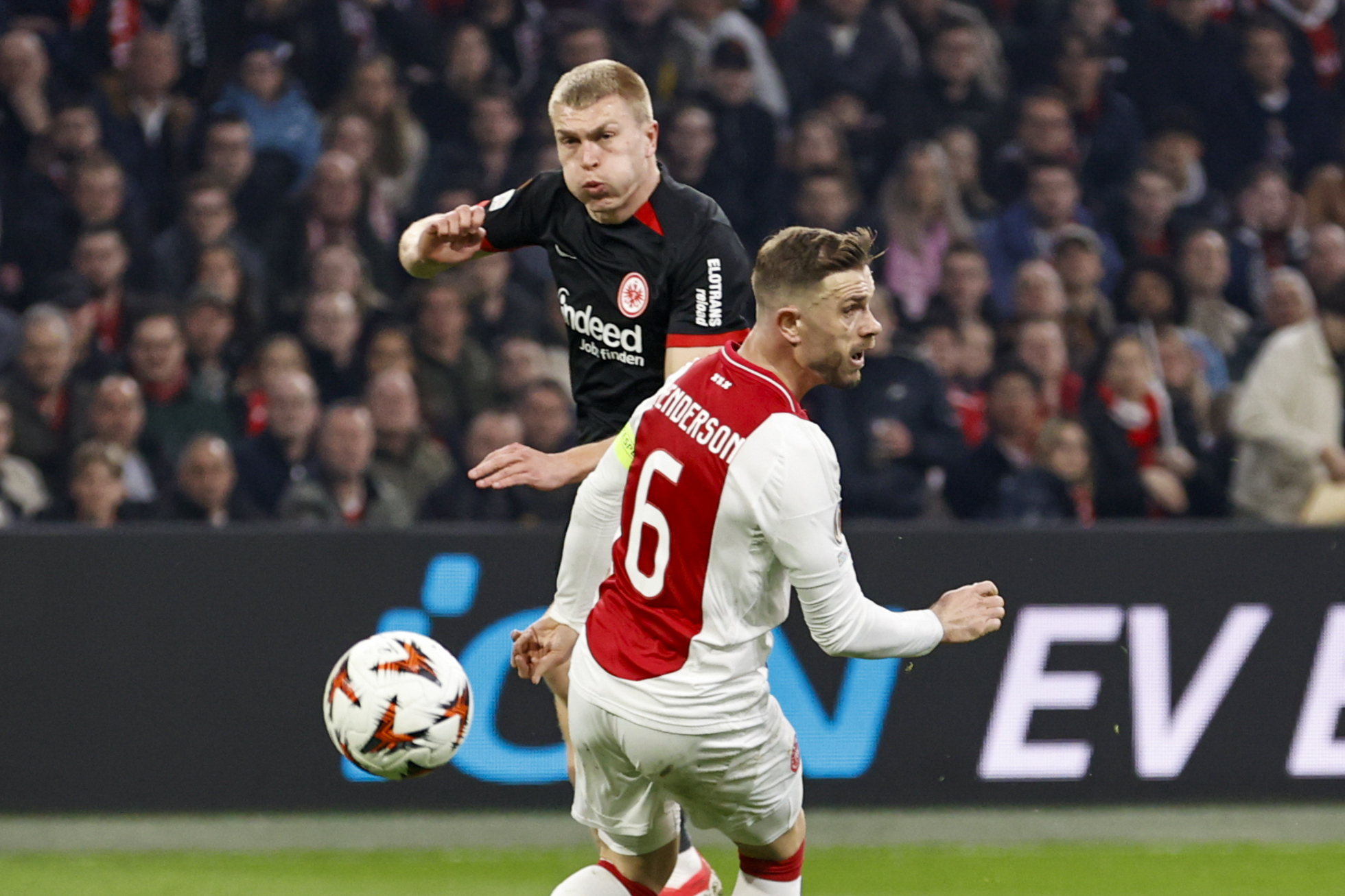 Galatasaray maçı öncesi Frankfurt'ta sakatlık