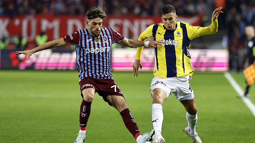 Kadıköy'de dev randevu! İşte maç öncesi Fenerbahçe ve Trabzonspor'da son durum...