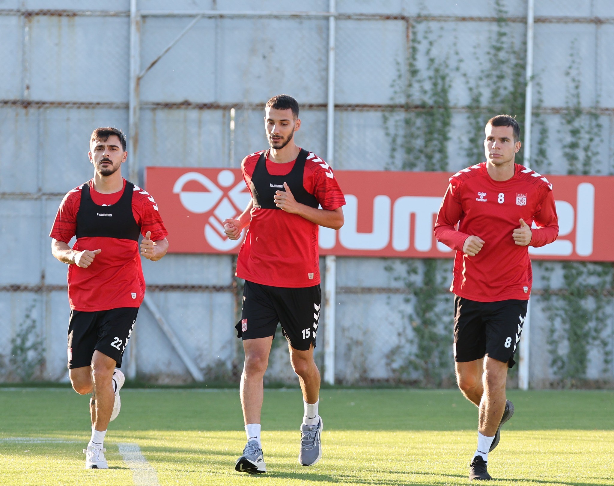 Sivasspor'da kupa mesaisi başladı