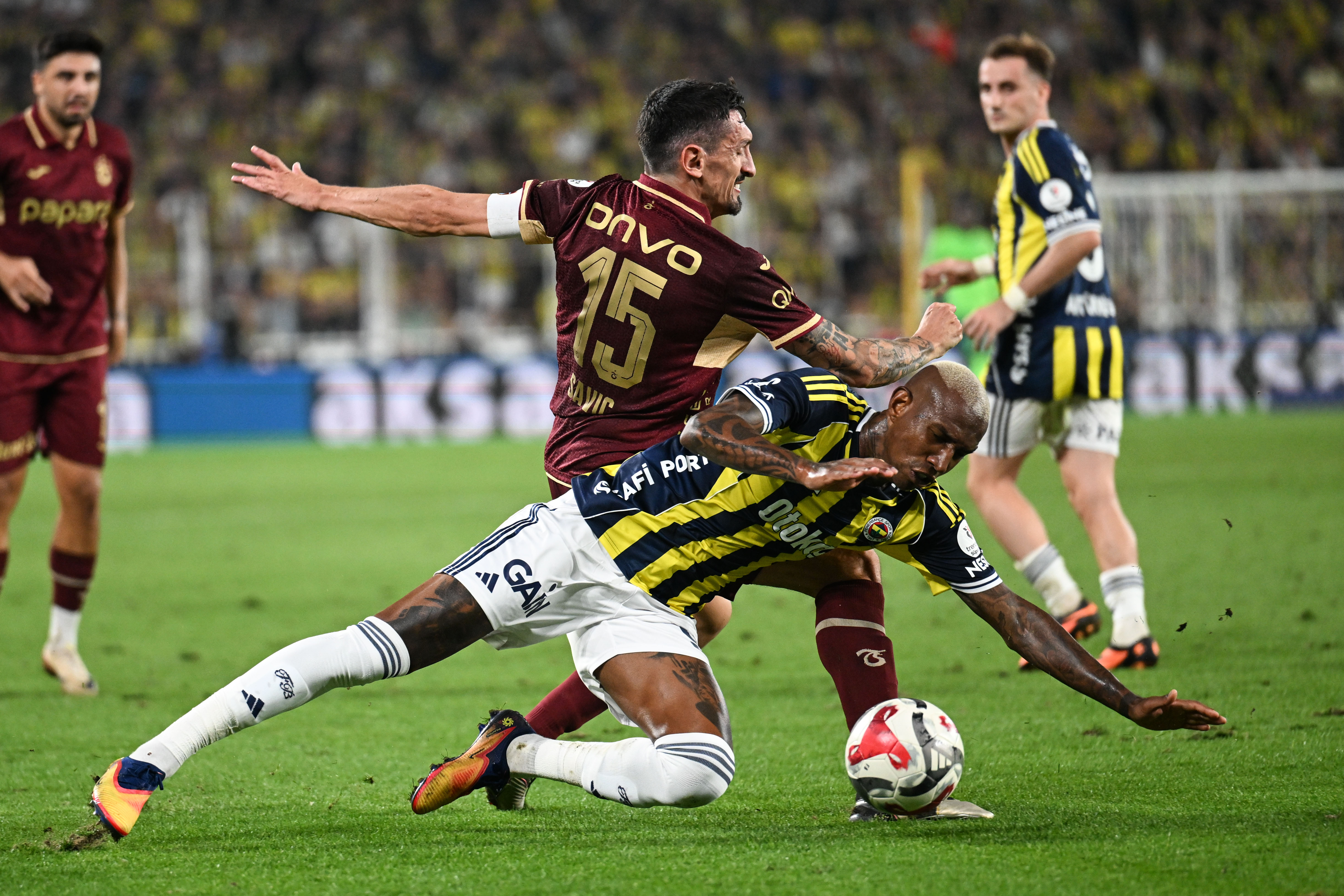 Stefan Savic: Bu Türk futbolunun mağlubiyeti