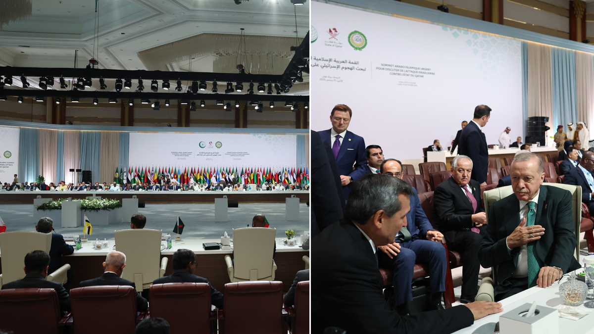 Arap ve İslam Dünyası İsrail'e karşı tek ses… Doha Zirvesi'nden 25 maddelik sert tepki