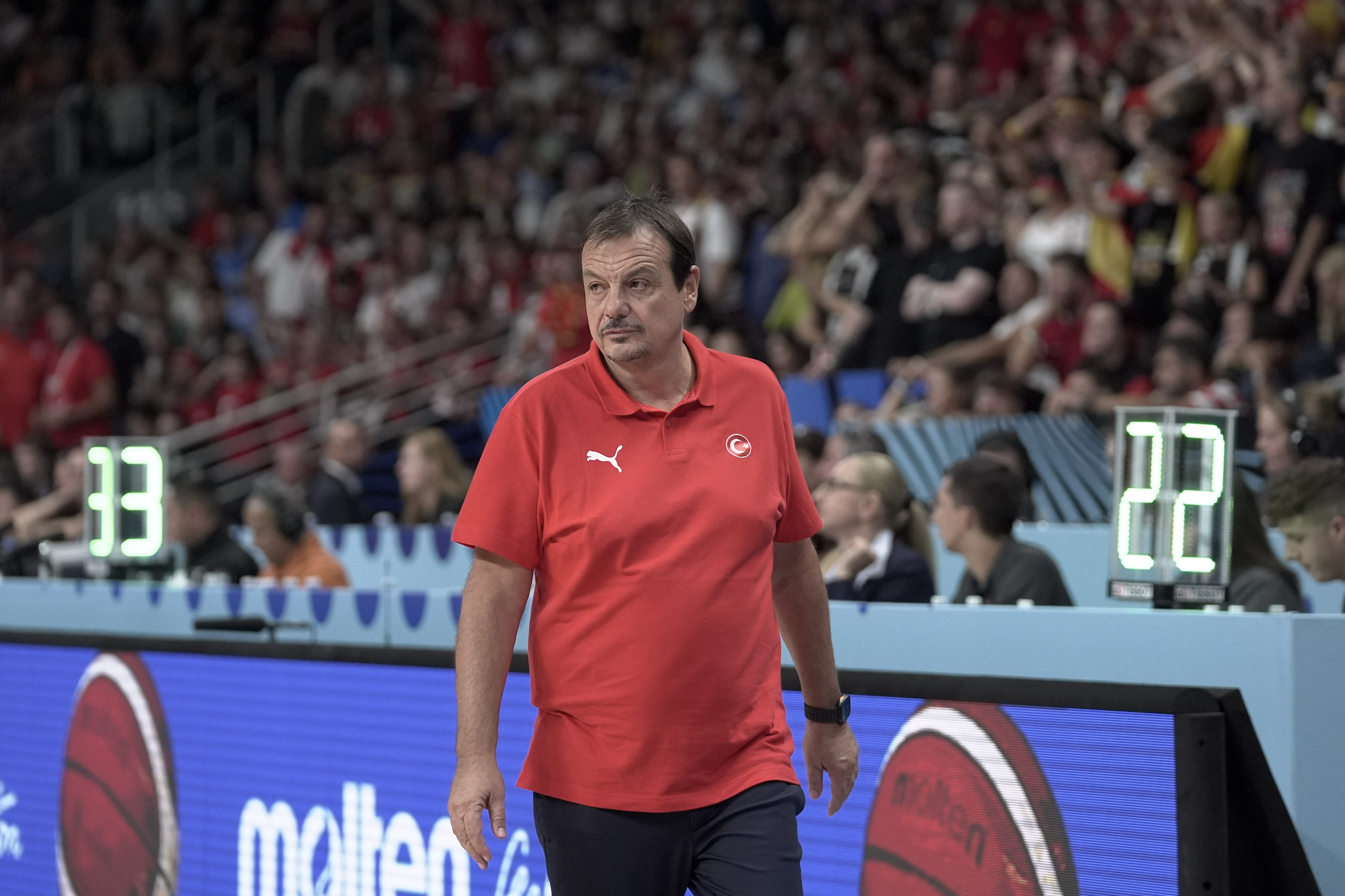 Ergin Ataman finalden sonra konuştu! 