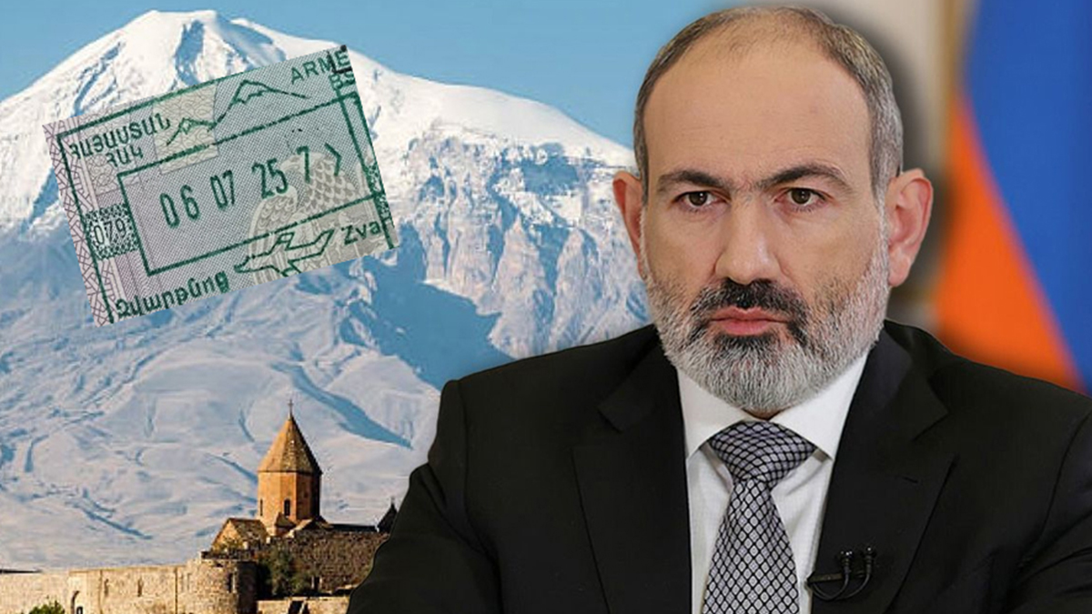 Ermenistan Ağrı Dağı'ndan vazgeçti: O sembol 1 Kasım'da kaldırılıyor