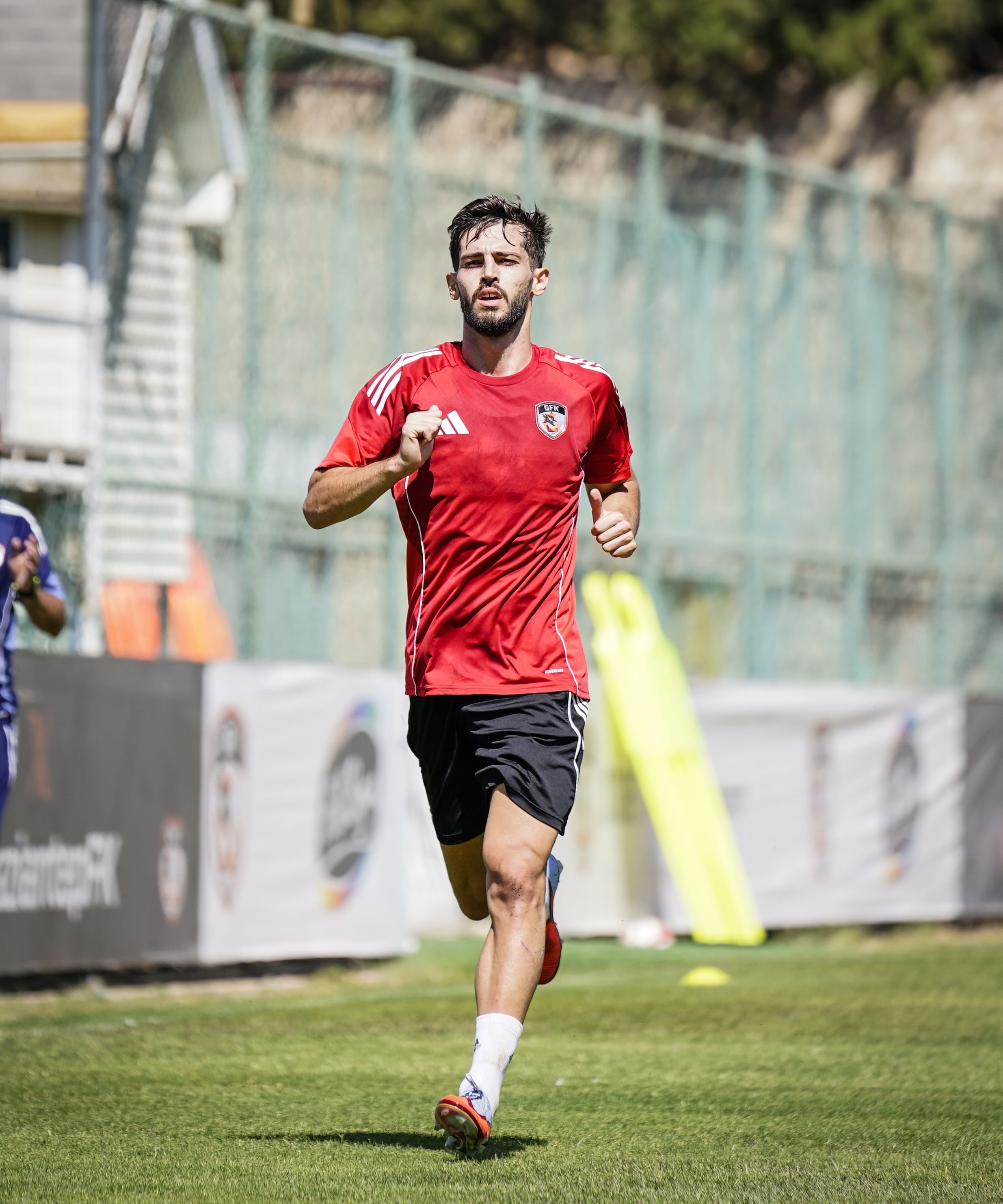 Gaziantep FK'da Trabzonspor maçı mesaisi başladı