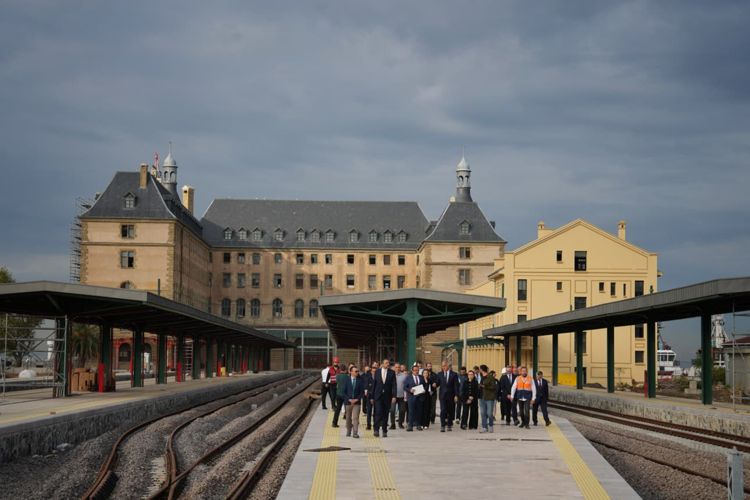 Haydarpaşa Garı, kültür ve sanatın yeni durağı olacak