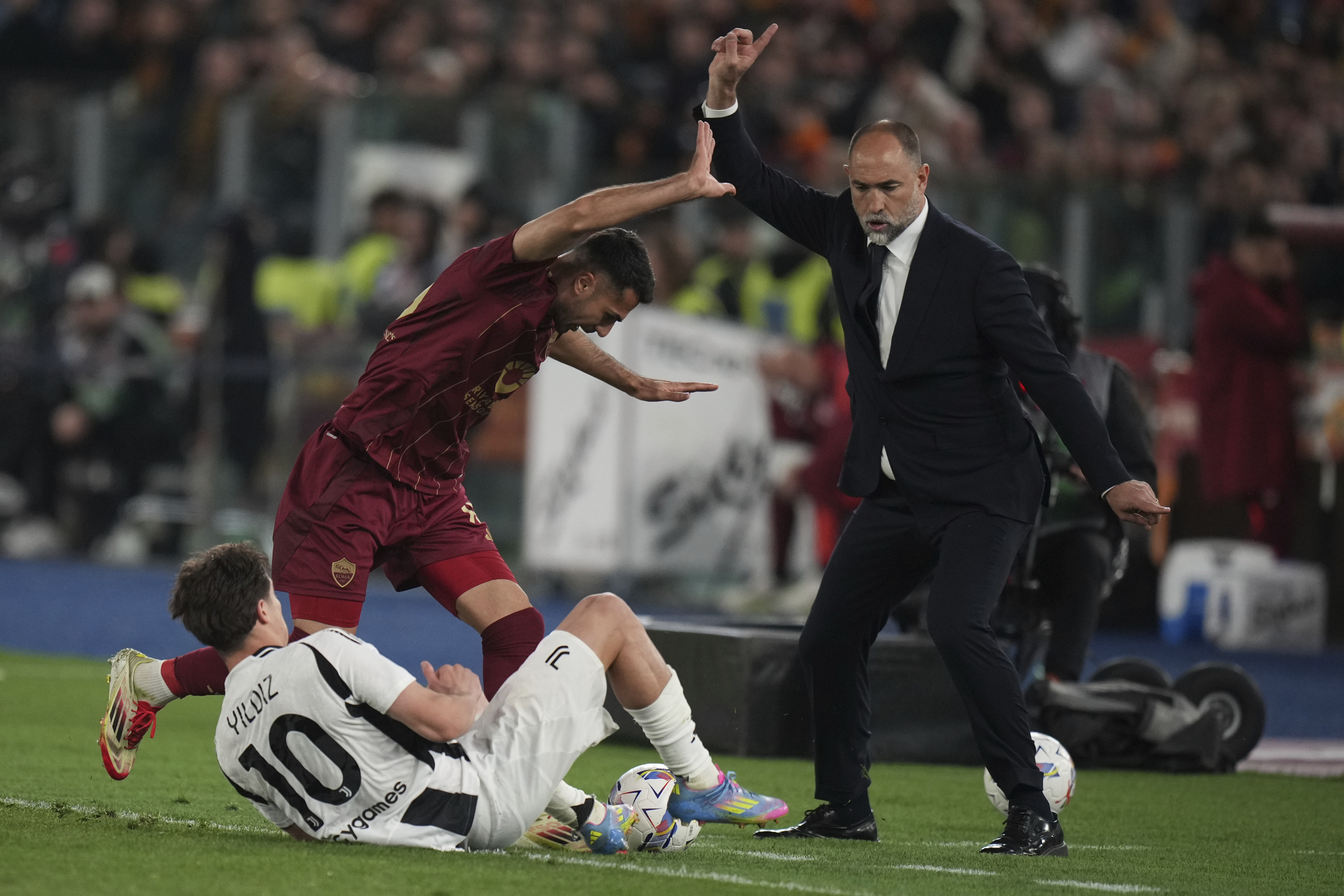 Igor Tudor'dan Kenan Yıldız sözleri: Kendi yolunu çizmesi lazım