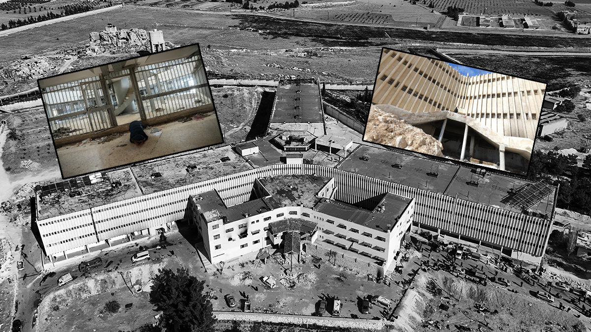 Suriye'nin işkence merkezi: Sednaya Hapishanesi artık VR ile görülebilecek