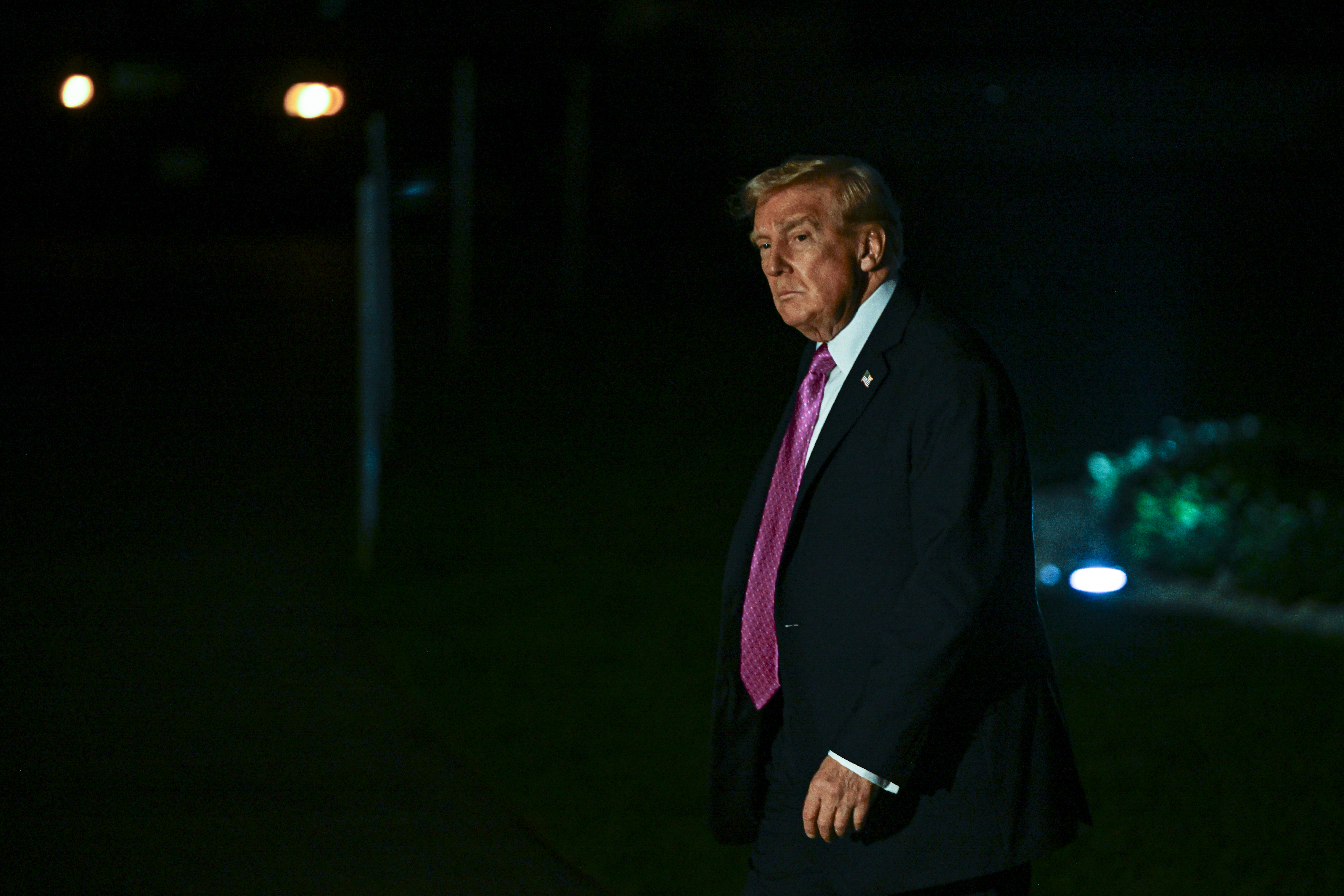 Trump'tan Washington belediye başkanına tepki: Gerekirse federal yönetim uygularım
