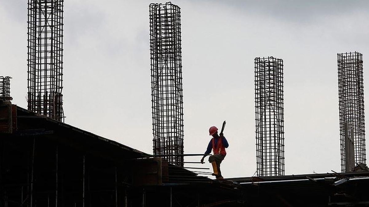 TÜİK açıkladı! İnşaat üretimi yıllık yüzde 24,1 arttı