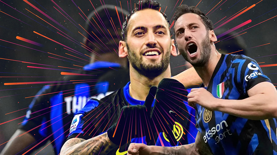 Ve Hakan Çalhanoğlu  hayırlı olsun! Uçak sonunda İstanbul'a iniyor