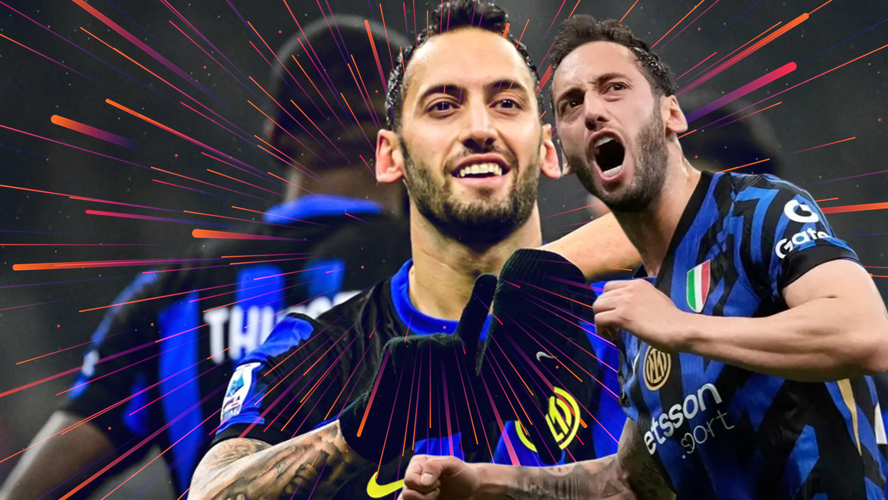 Ve Hakan Çalhanoğlu hayırlı olsun! Uçak sonunda İstanbul'a iniyor