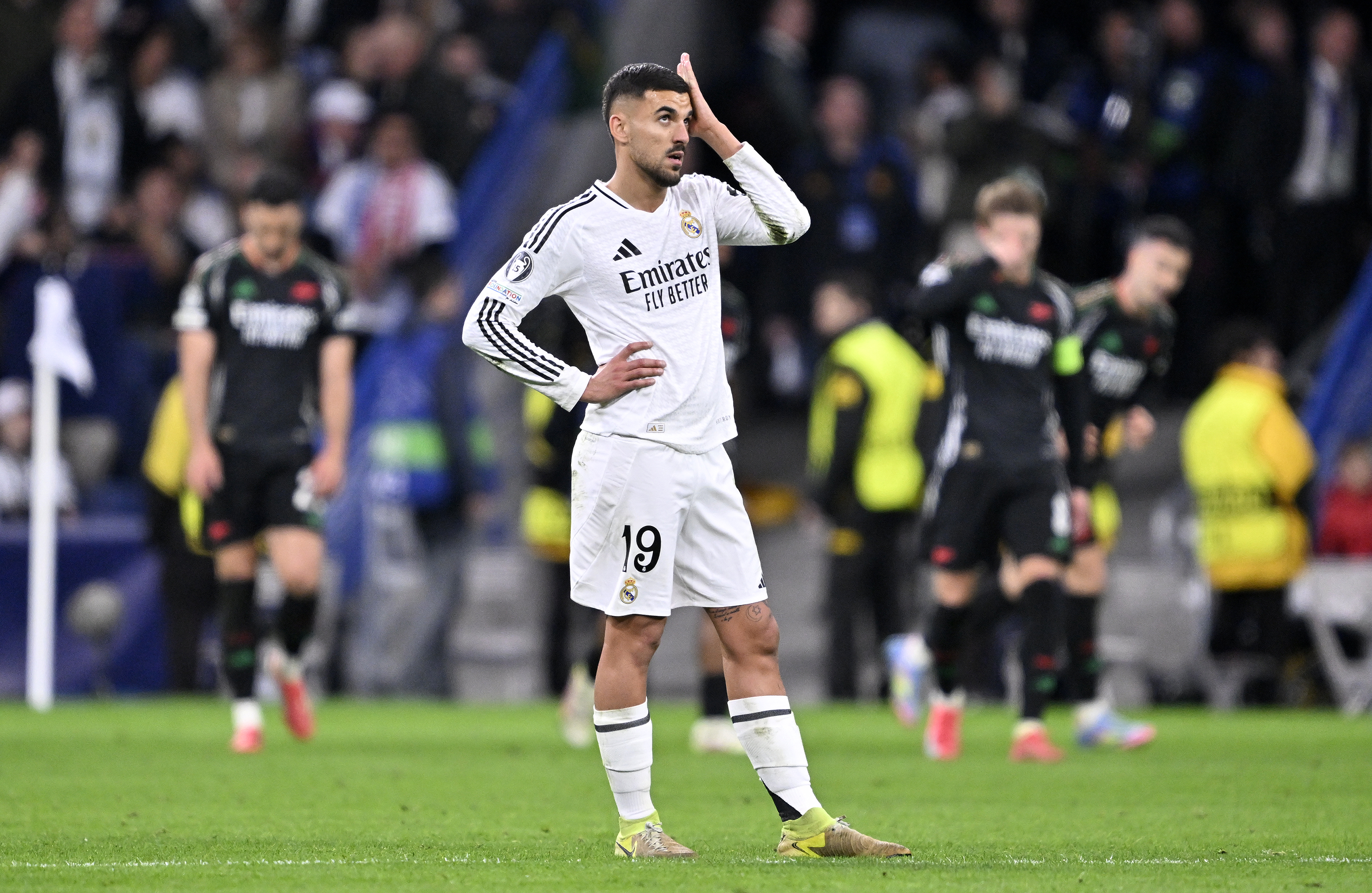 Ceballos: Real Madrid'den ayrılmak kolay değil
