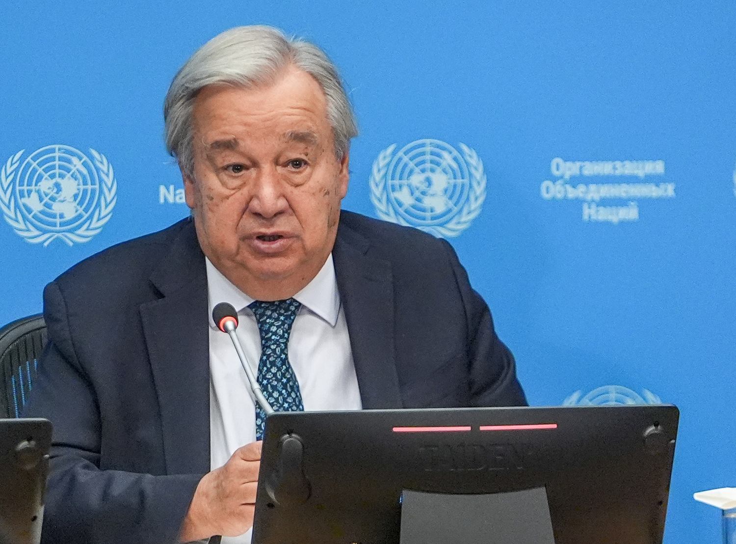 Guterres: Gazze'de ateşkes için ciddi müzakere yok