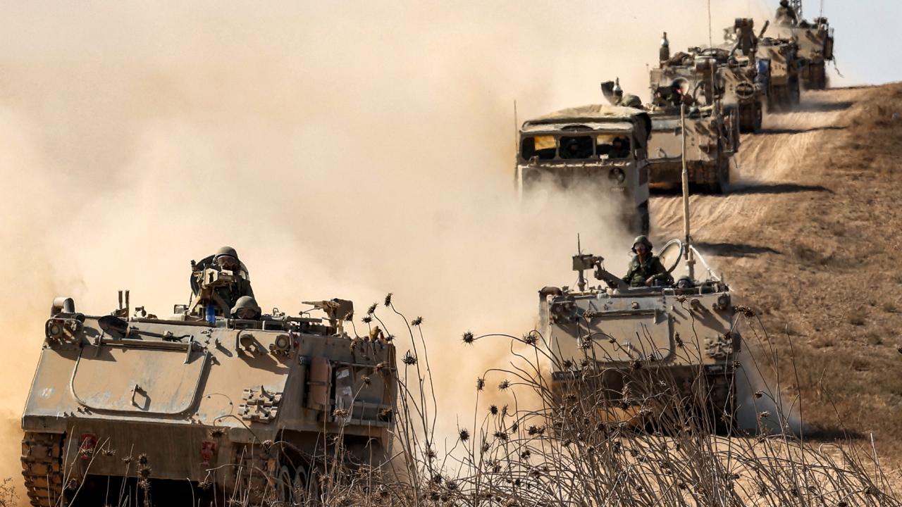 Katil İsrail'den Gazze'yi topyekun işgal! Kara harekatı başladı