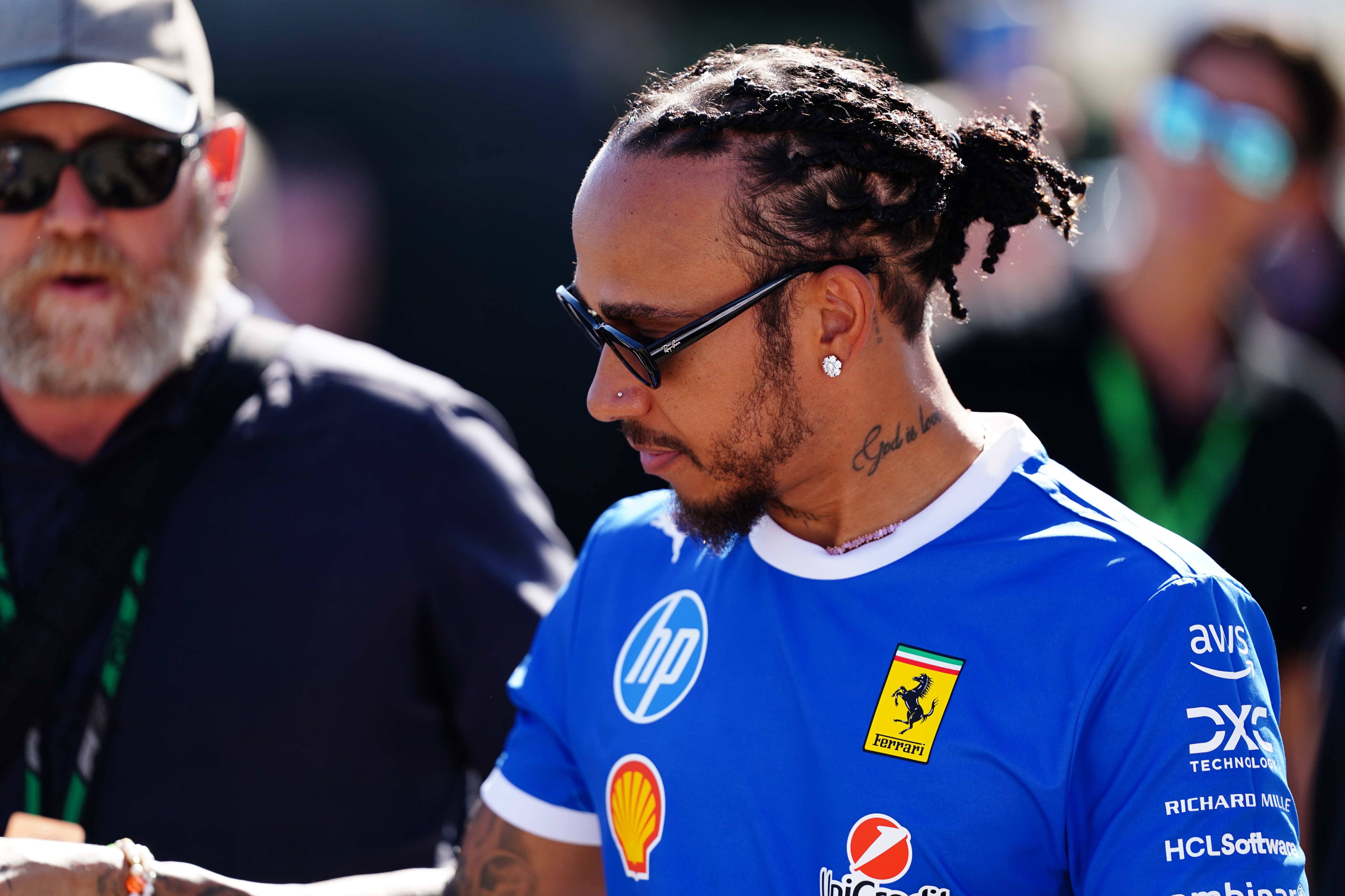 Lewis Hamilton'dan Gazze tepkisi: Yardım çağrısında bulundu