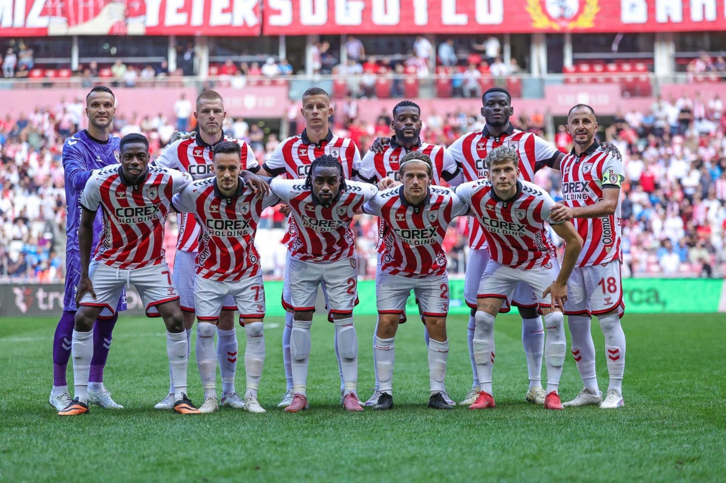 Samsunspor, Kasımpaşa'yı ağırlayacak