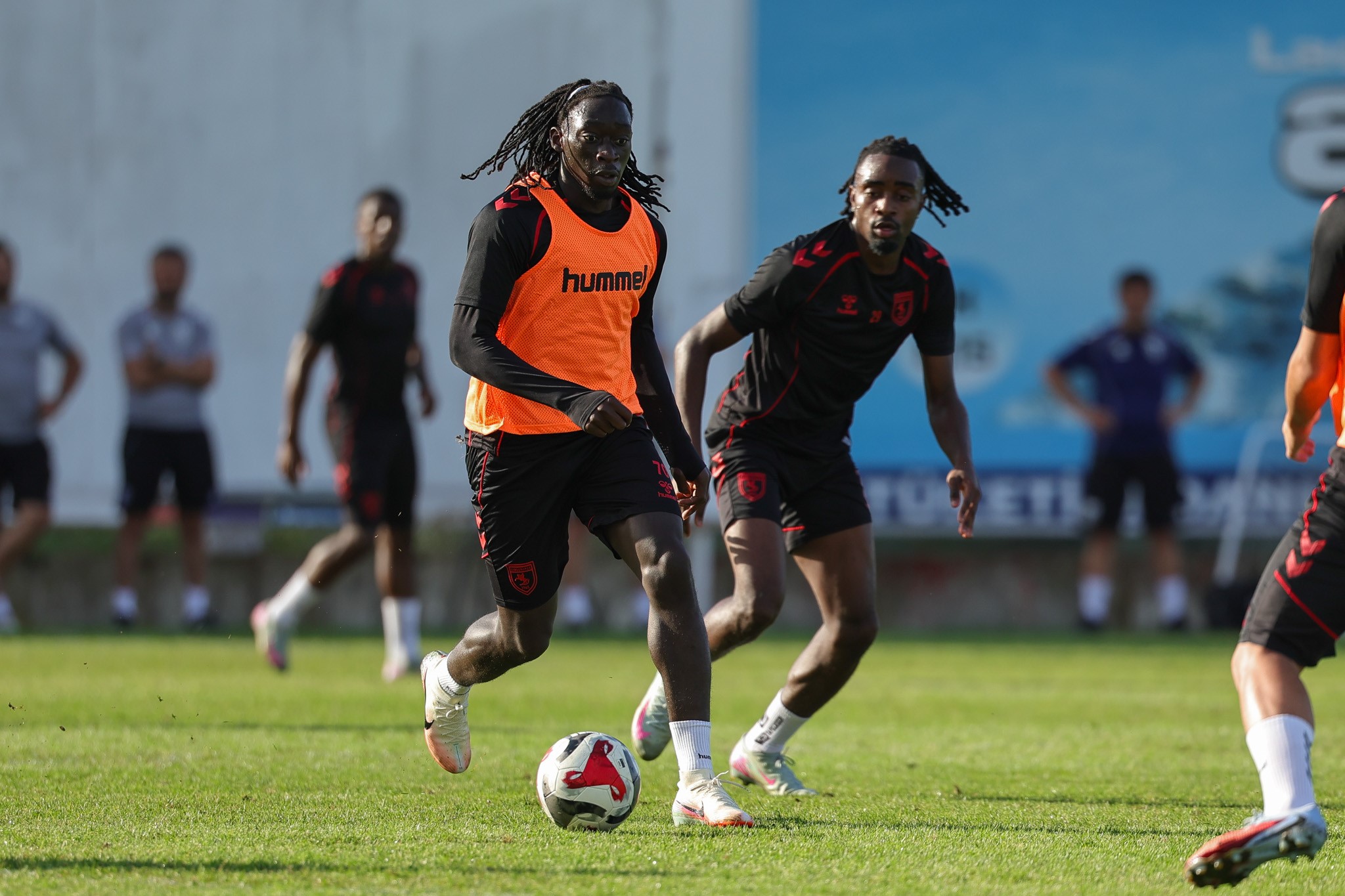 Samsunspor'da Kasımpaşa hazırlıkları tamamlandı