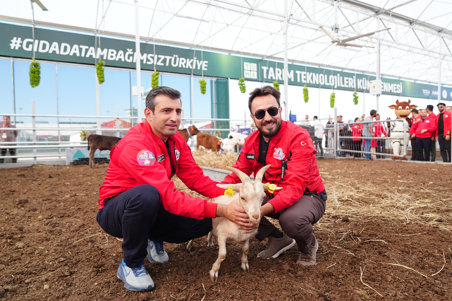 Süt sağım robotlarından VR deneyimine: Akıllı tarım teknolojileri TEKNOFEST'te