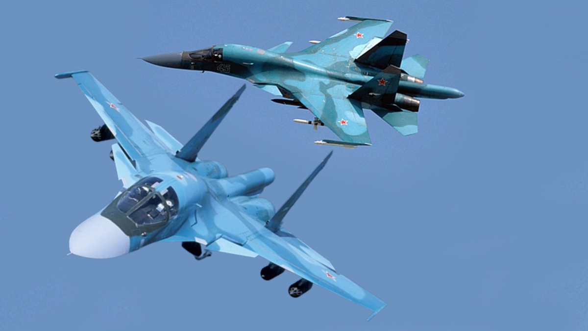Hava kuvvetlerine taze kan! Su-34 savaş uçakları tüm testleri tamamladı