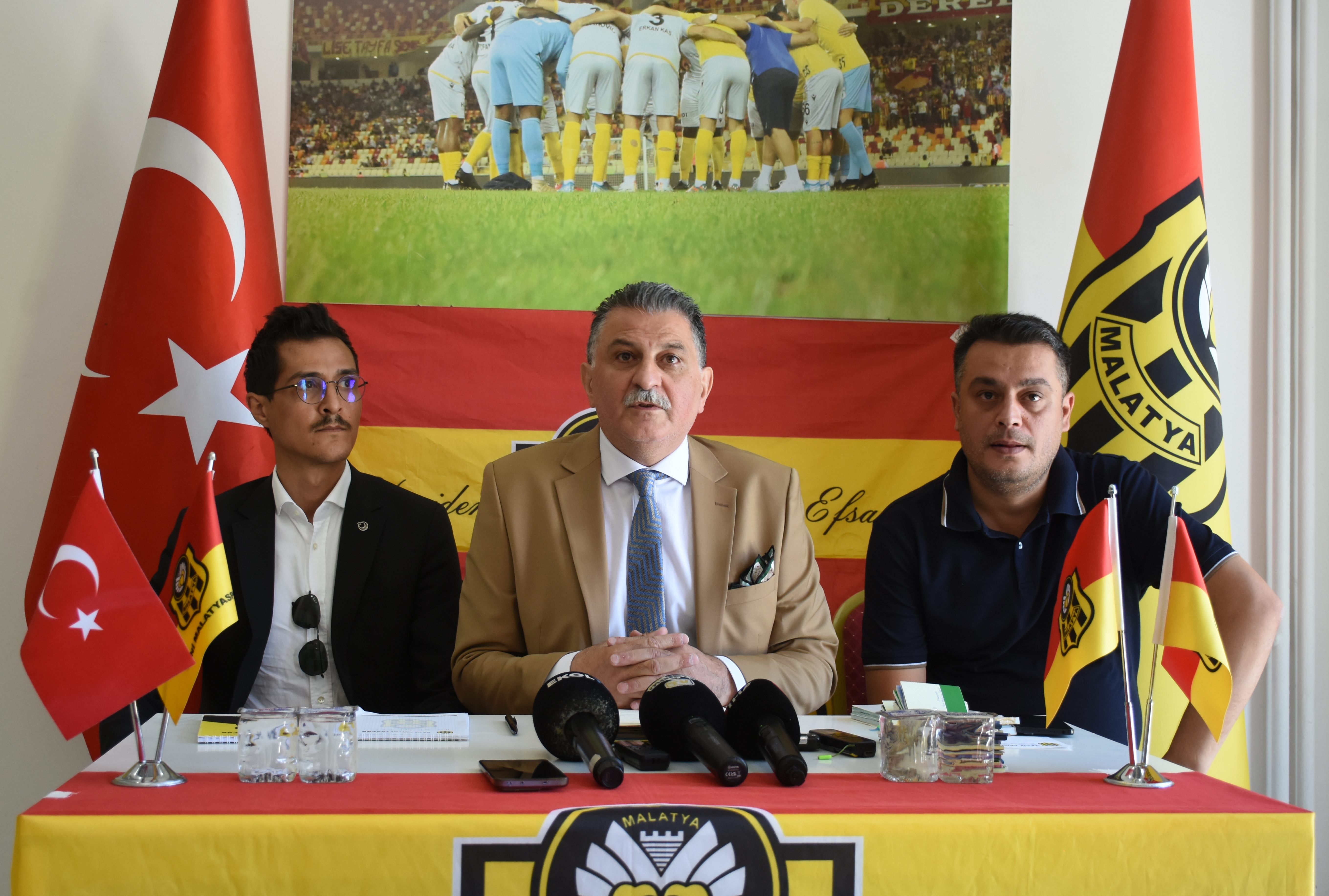 Yeni Malatyaspor'da Aydın İşkur, kulüp başkalığına seçildi