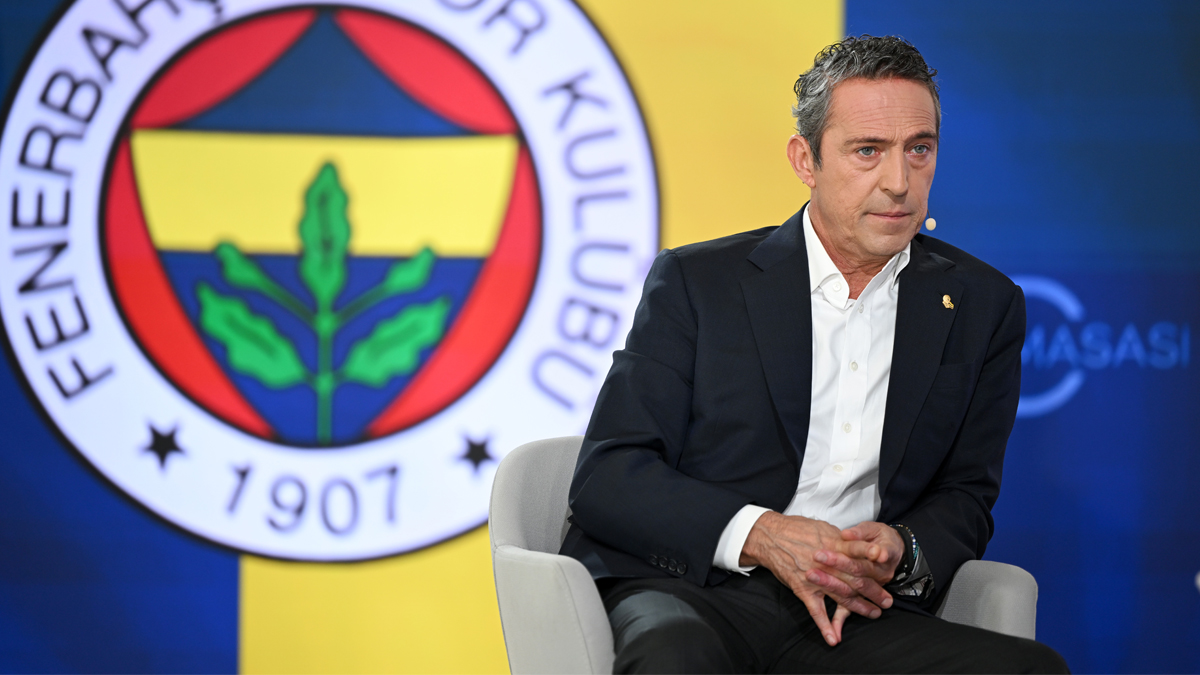 Ali Koç'tan şampiyonluk sözü: Fenerbahçe'nin teminatı biziz