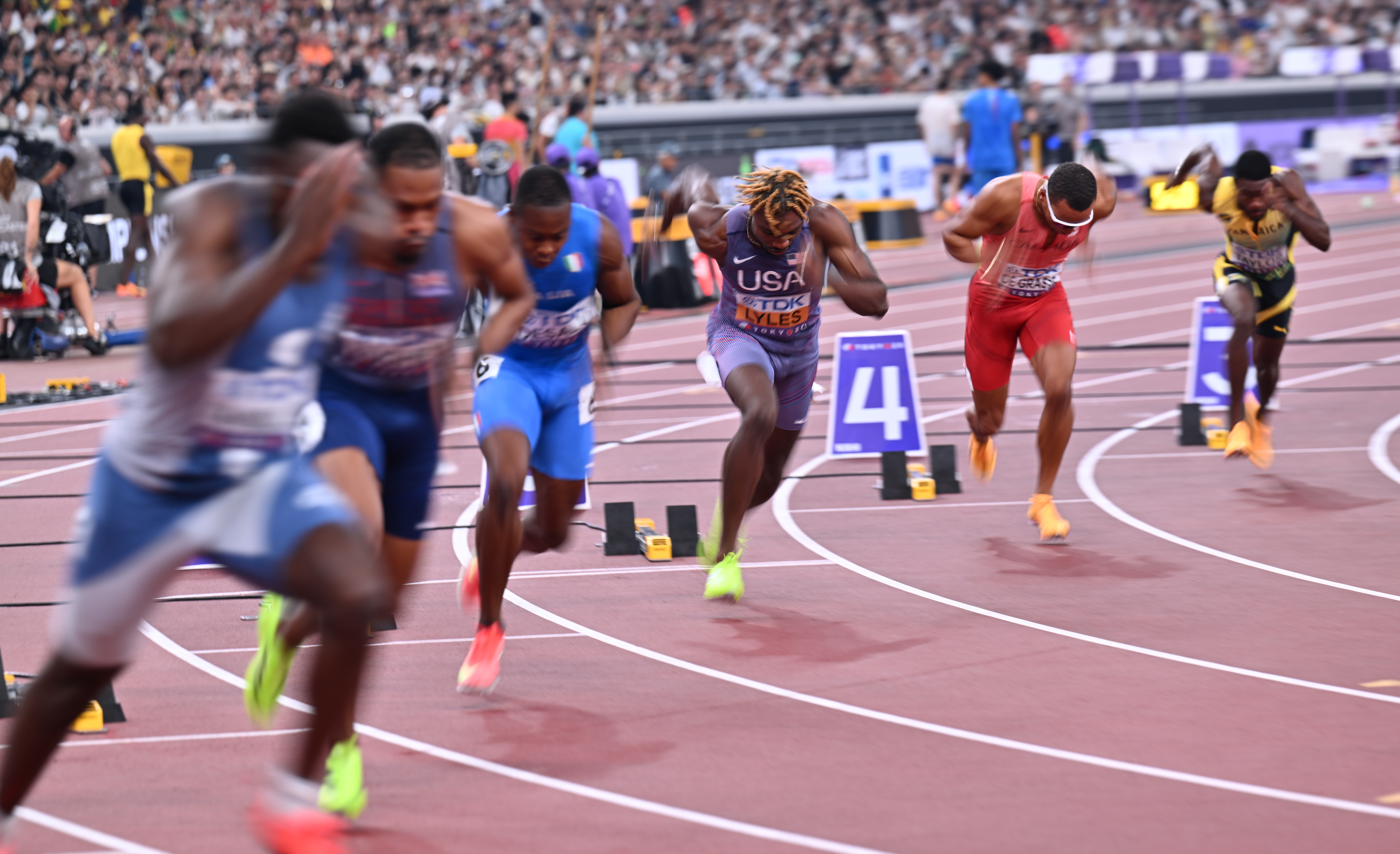 Dünya Atletizm Şampiyonası'nda 5. gün tamamlandı