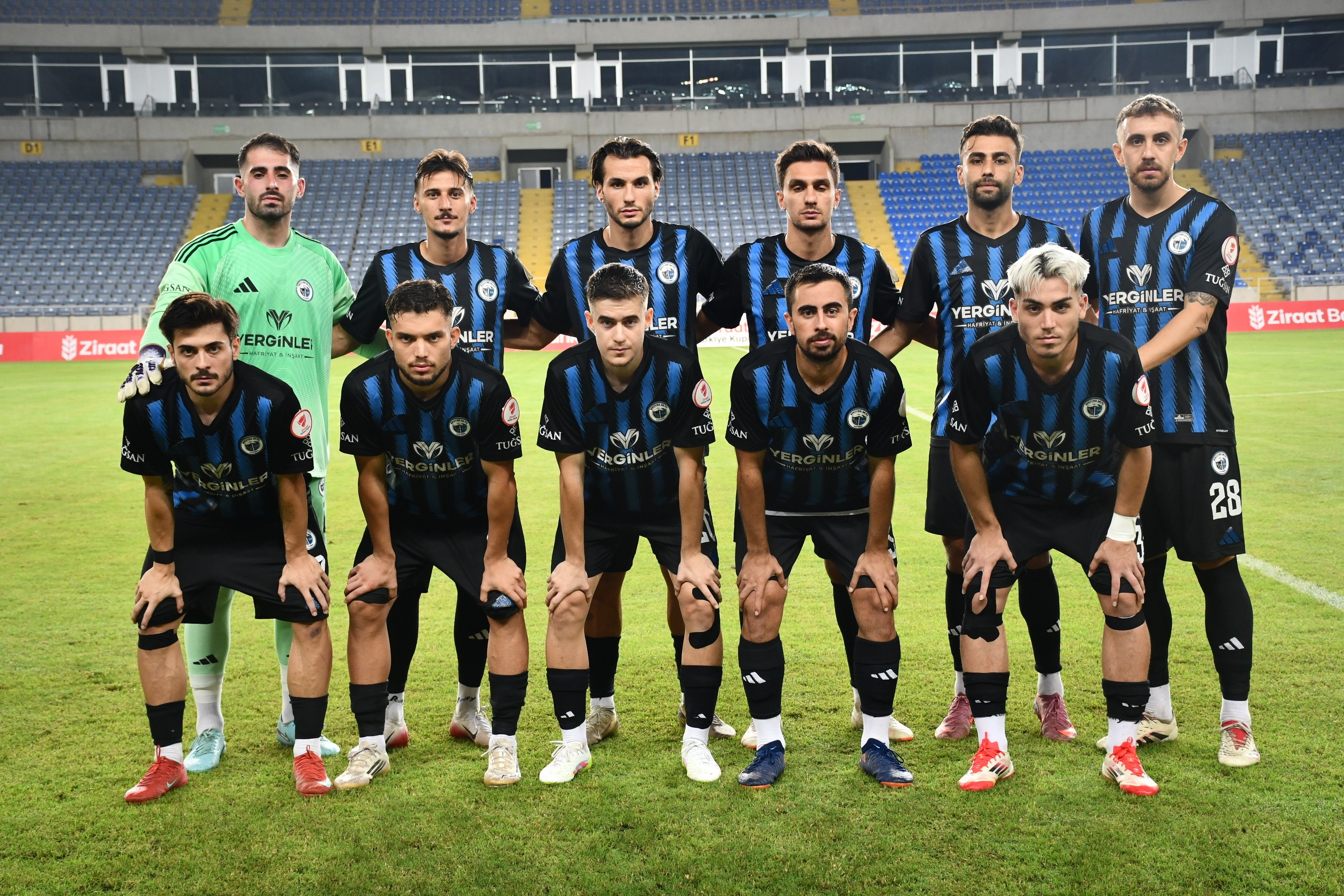 Erciyes 38 FK kupada turladı